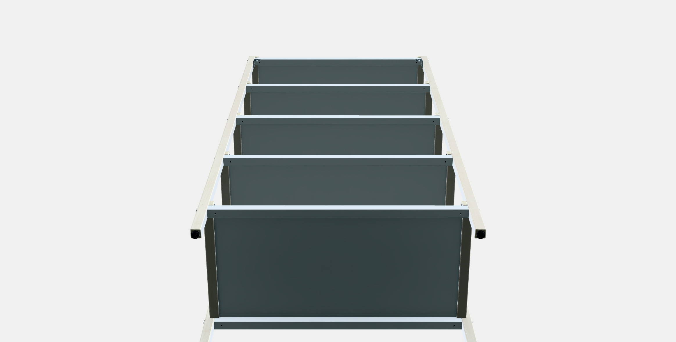 EKENABBEN Open shelving unit 1 3D model_9