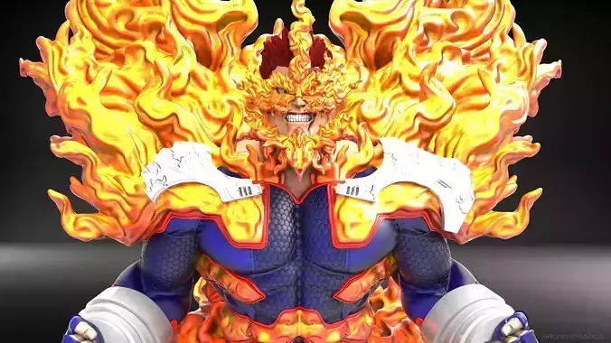 Endeavor My Hero Academia Boku No Hero
