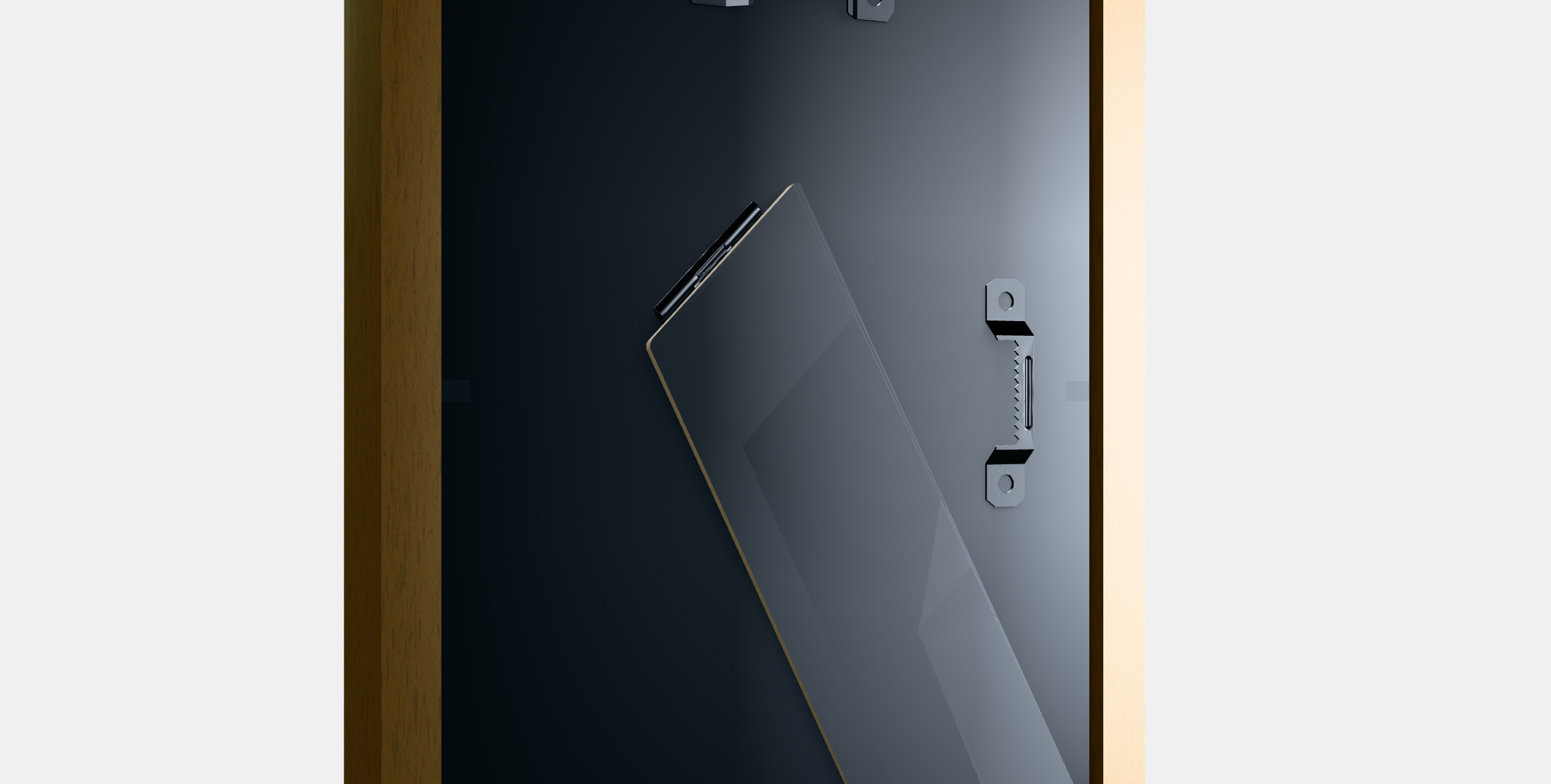 SILVER HEIGHT Frame 1 Low-poly 3D model_2