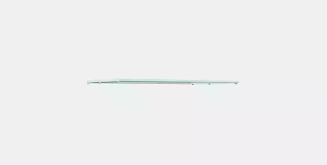 KOMPLEMENT Glass shelf 1 Low-poly 3D model