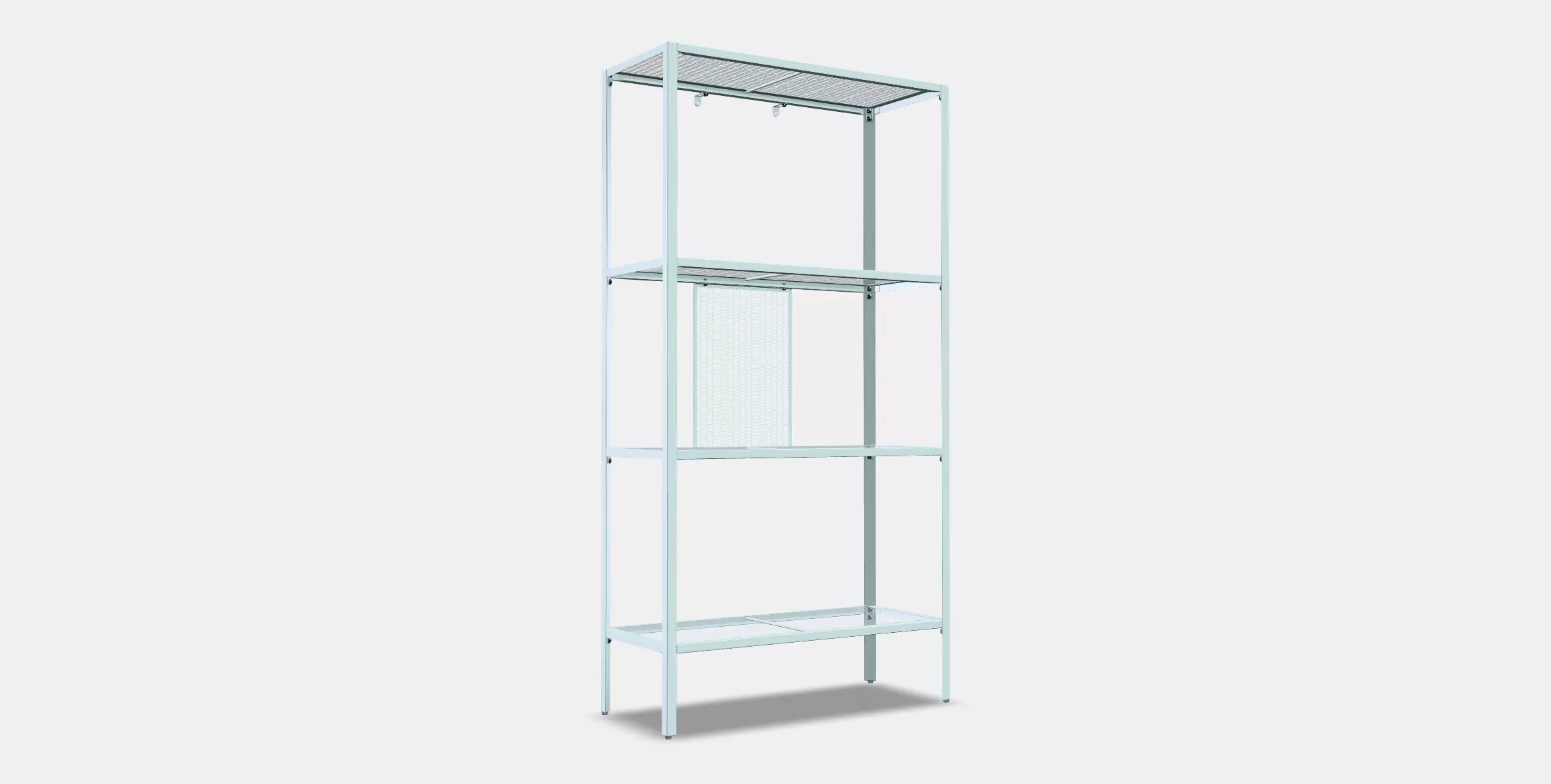 BAGGEBO shelving unit 1 3D model_0