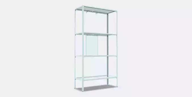 BAGGEBO shelving unit 1 3D model