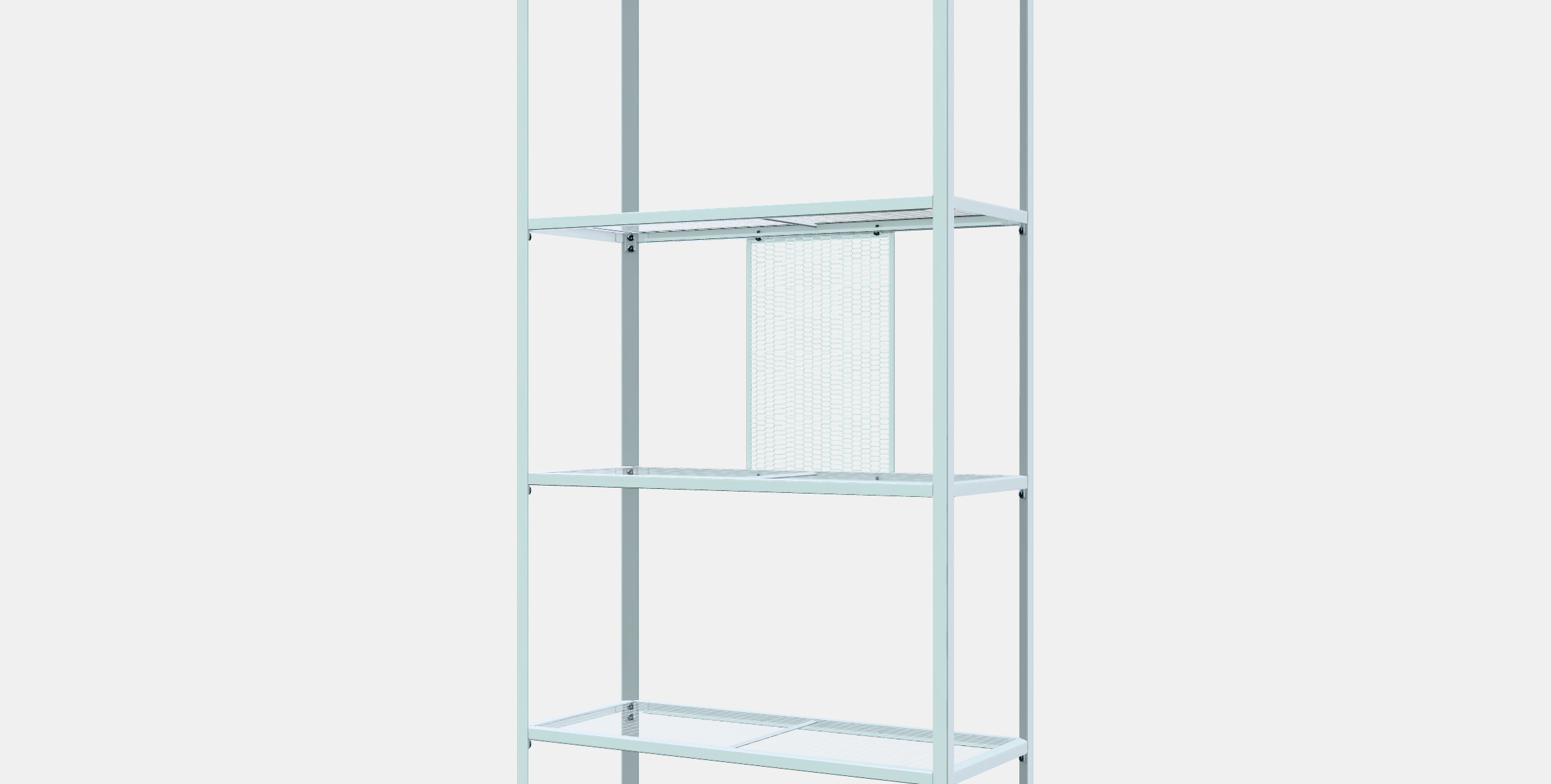 BAGGEBO shelving unit 1 3D model_13