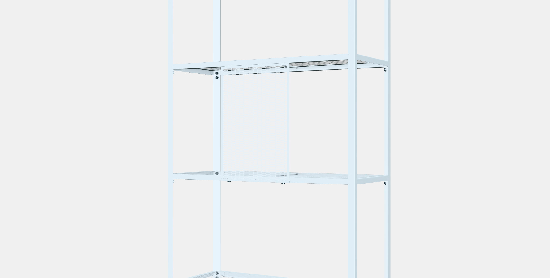 BAGGEBO shelving unit 1 3D model_5