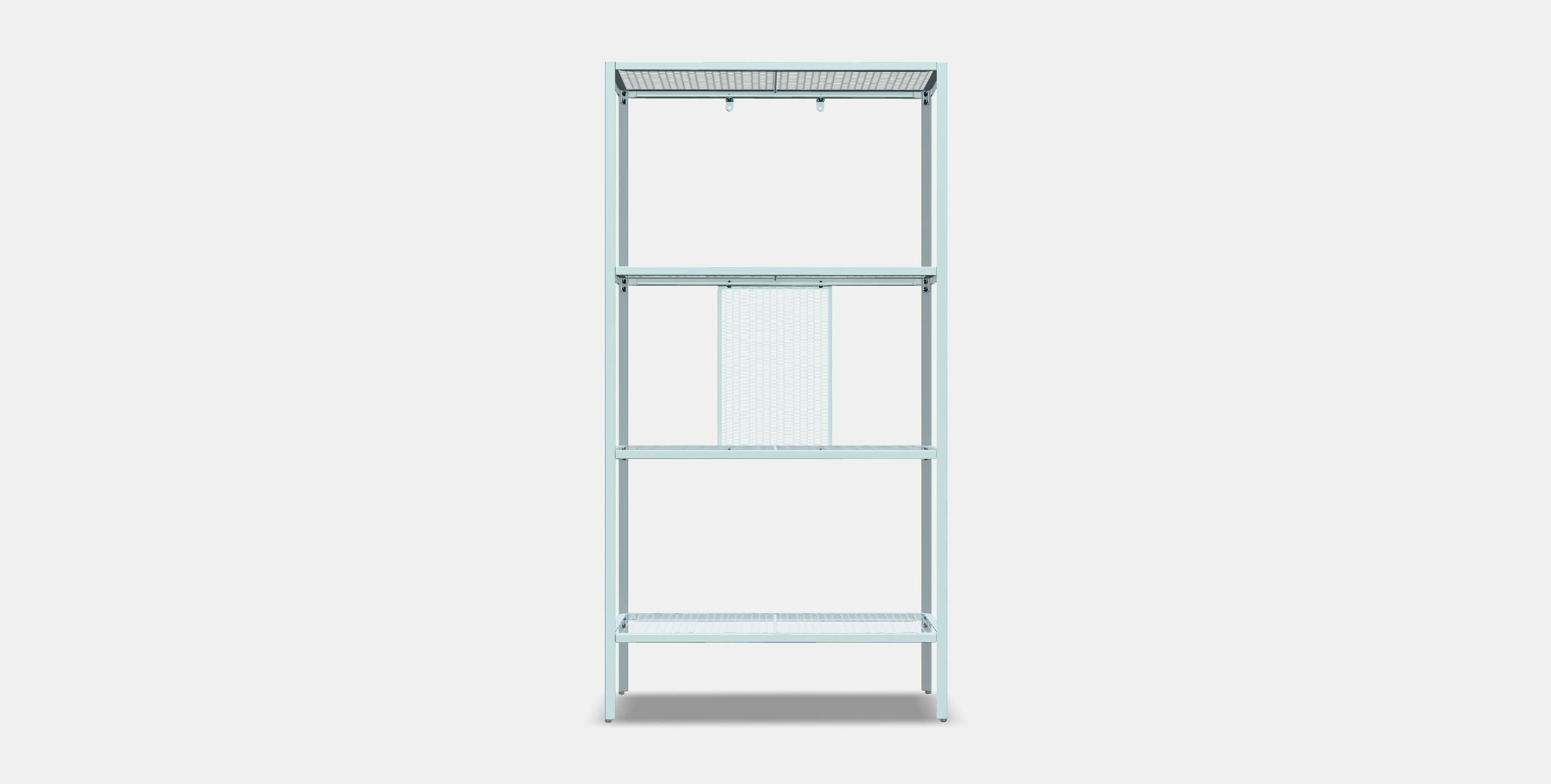 BAGGEBO shelving unit 1 3D model_10