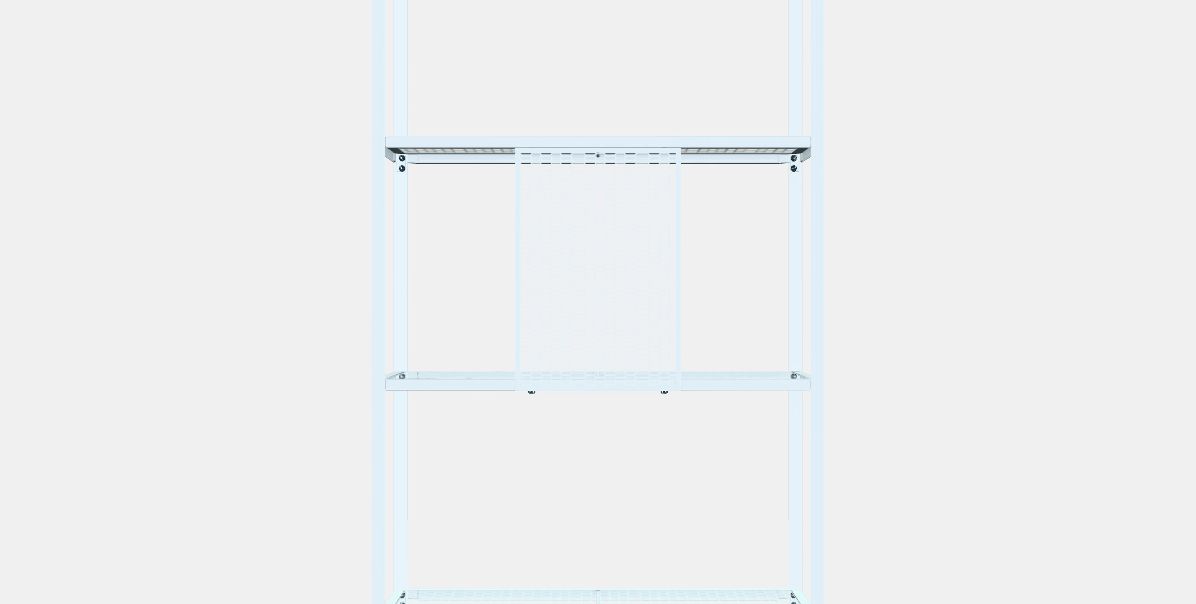 BAGGEBO shelving unit 1 3D model_15