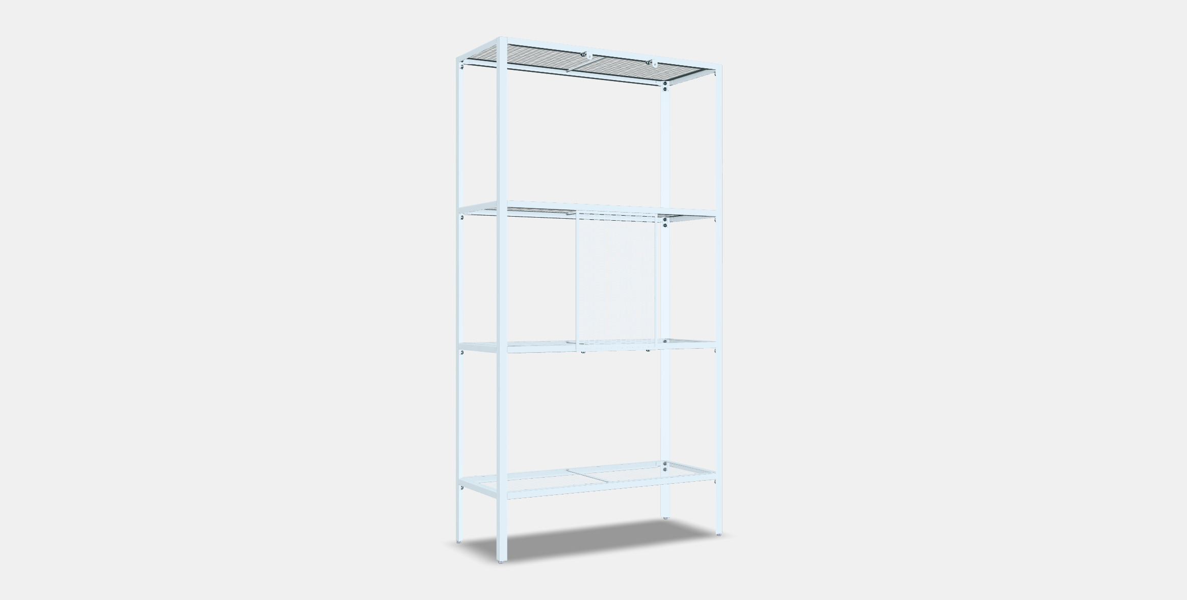 BAGGEBO shelving unit 1 3D model_16