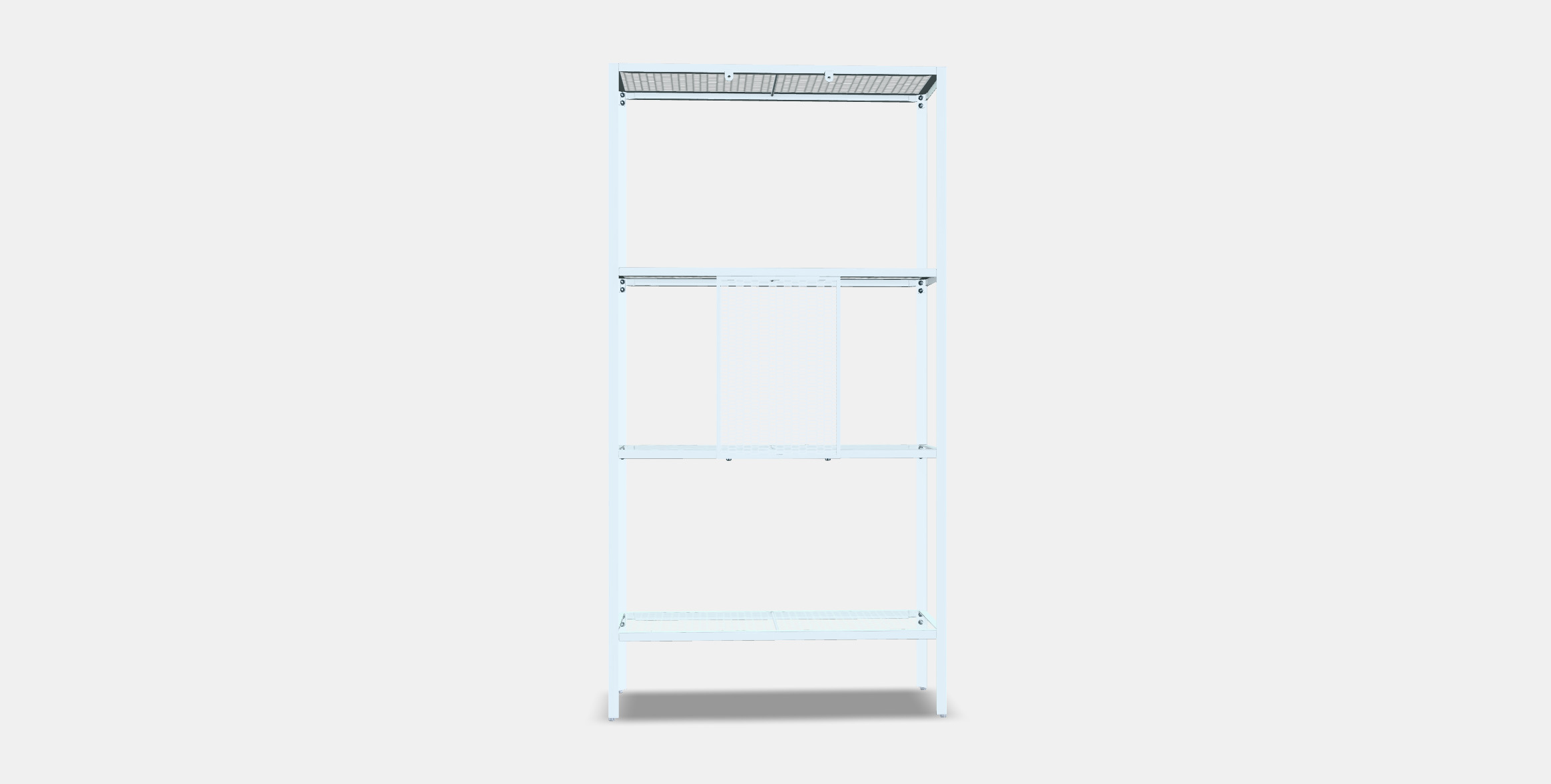 BAGGEBO shelving unit 1 3D model_14
