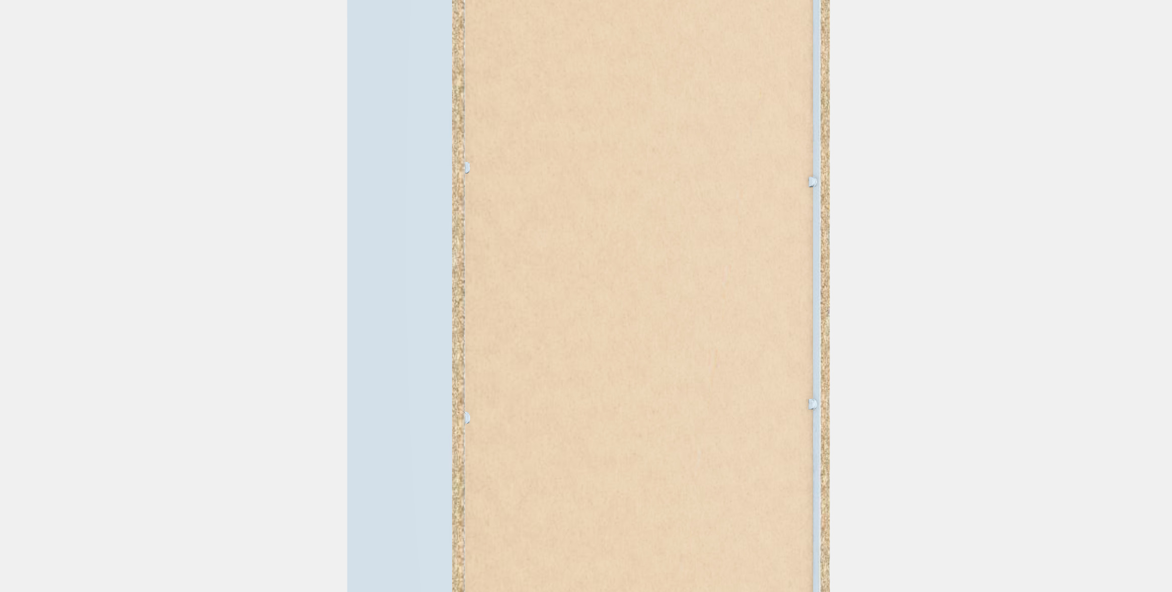 SKRUVBY Bookcase 3D model_2