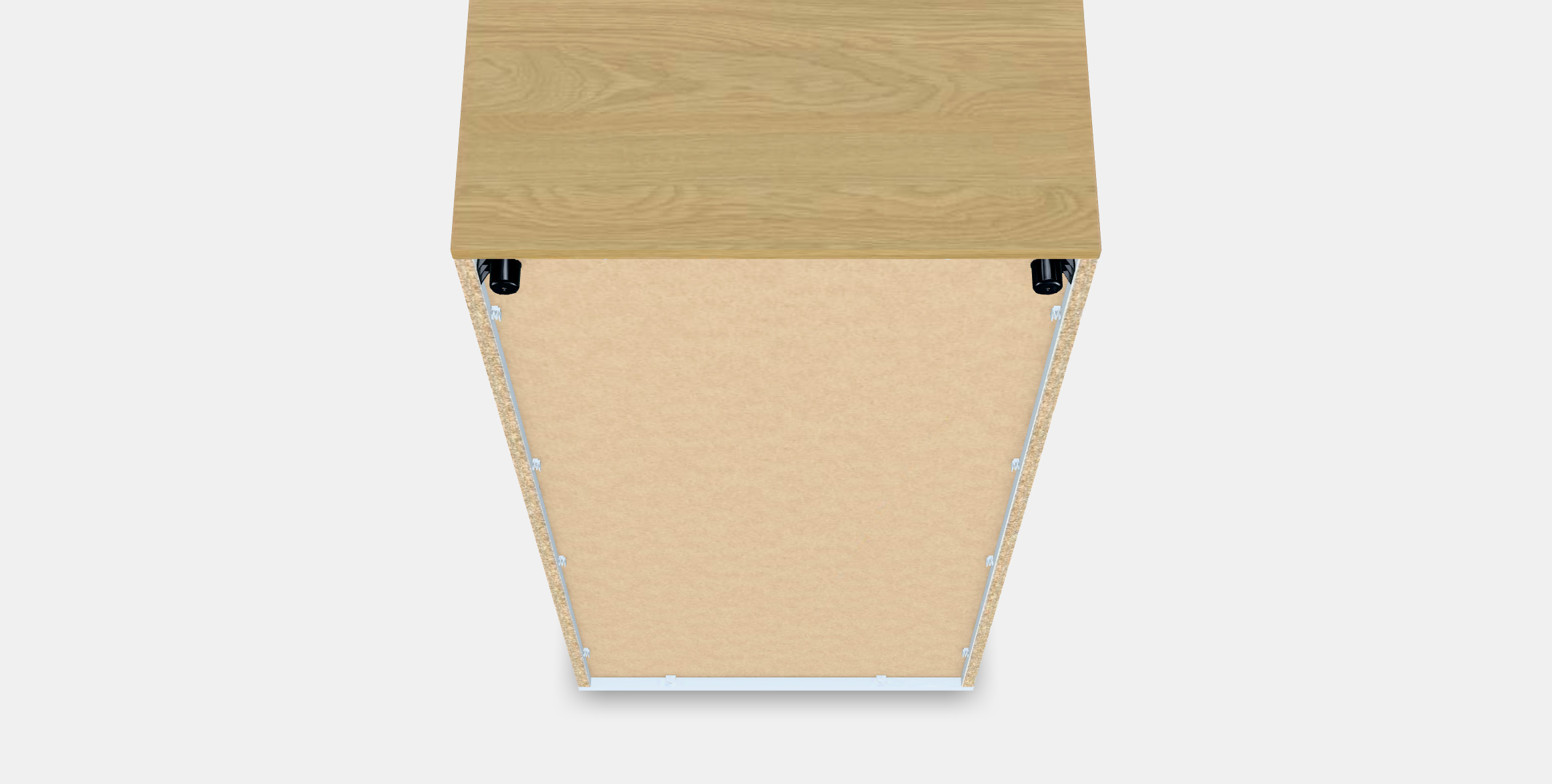 SKRUVBY Bookcase 3D model_3