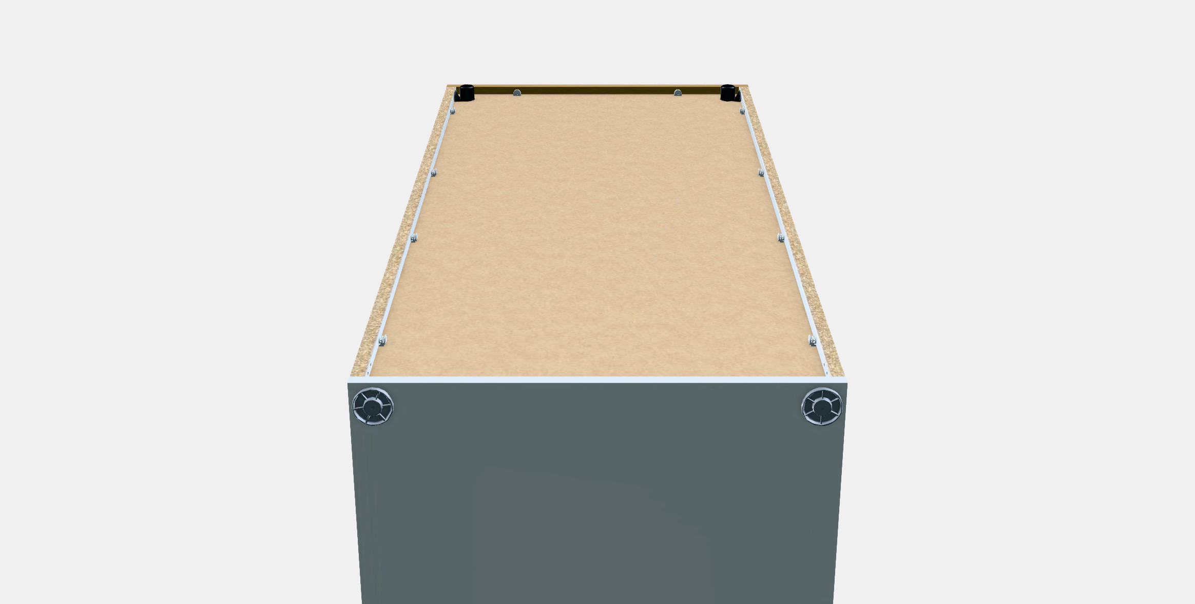 SKRUVBY Bookcase 3D model_10