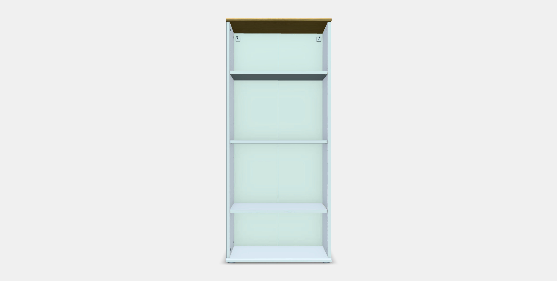 SKRUVBY Bookcase 3D model_9