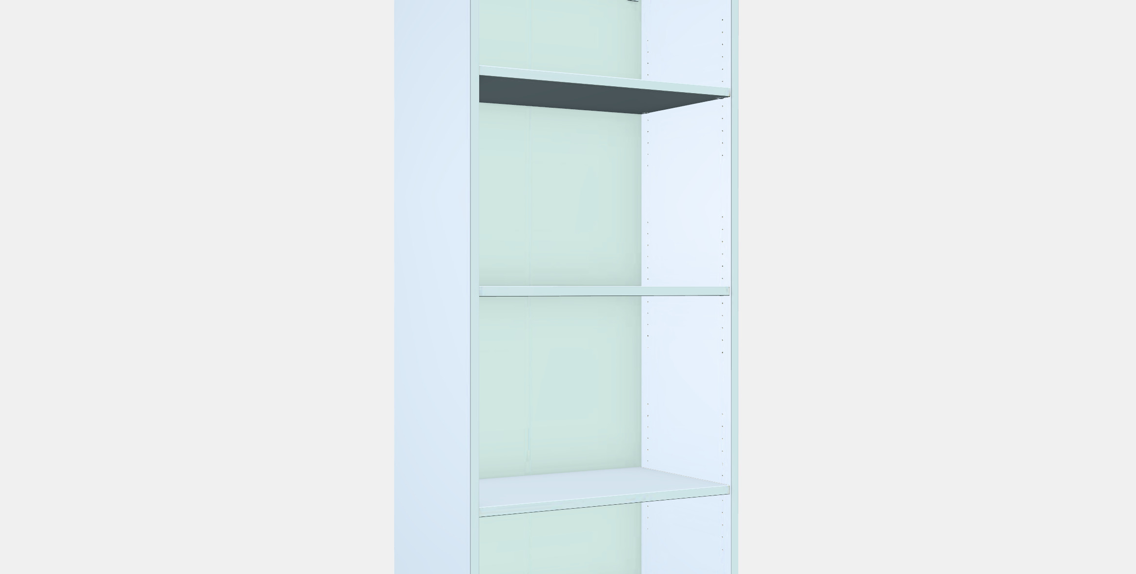 SKRUVBY Bookcase 3D model_8