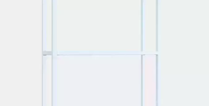 ENHET Wall fr w shelves 1