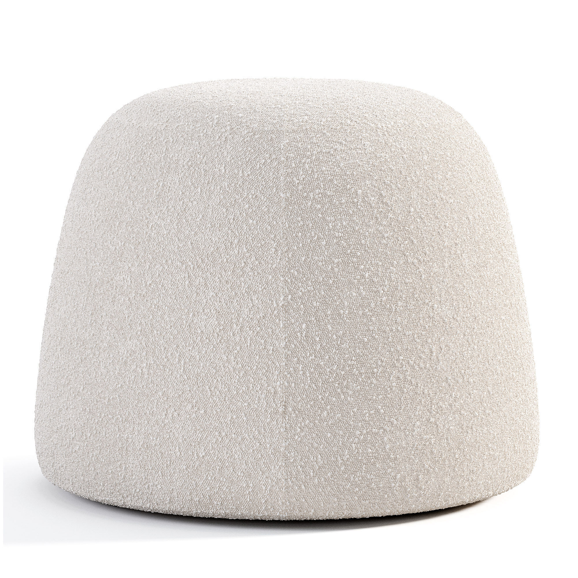 FUJI Pouf By MDF Italia Low-poly 3D model_4
