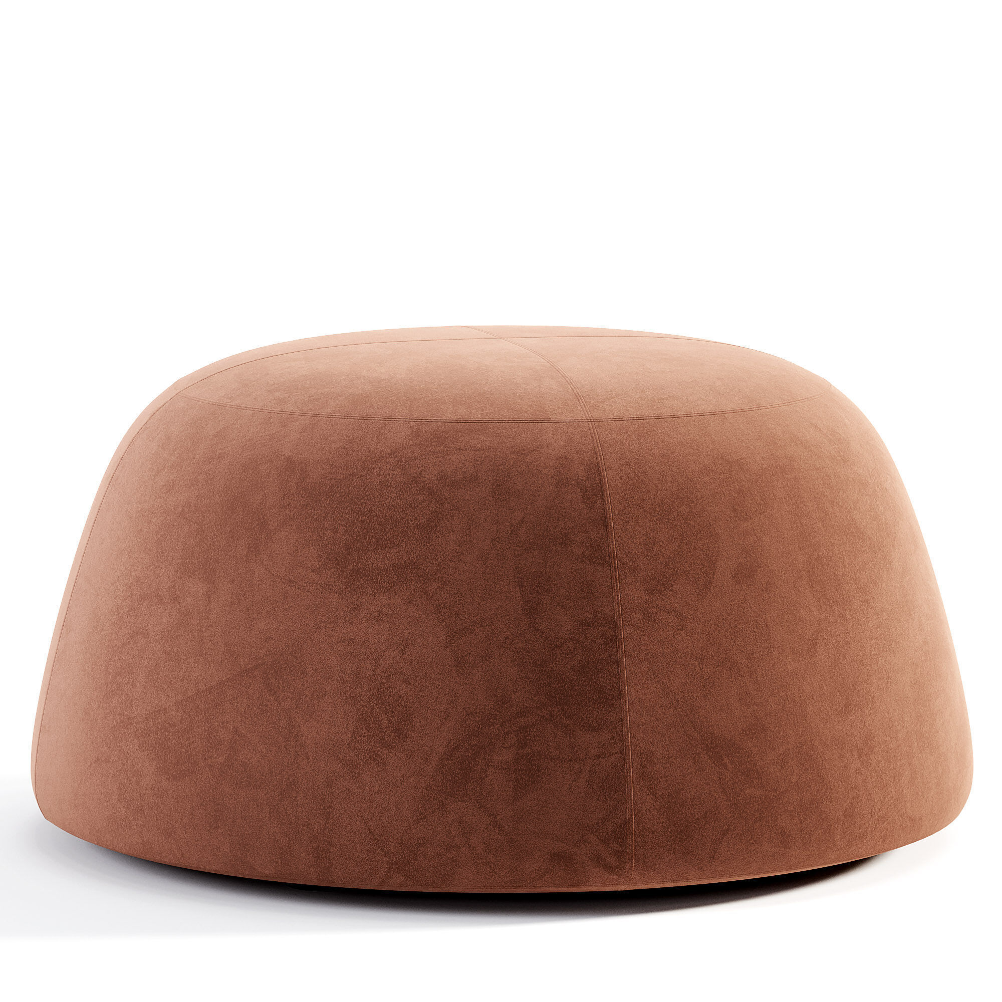 FUJI Pouf By MDF Italia Low-poly 3D model_3