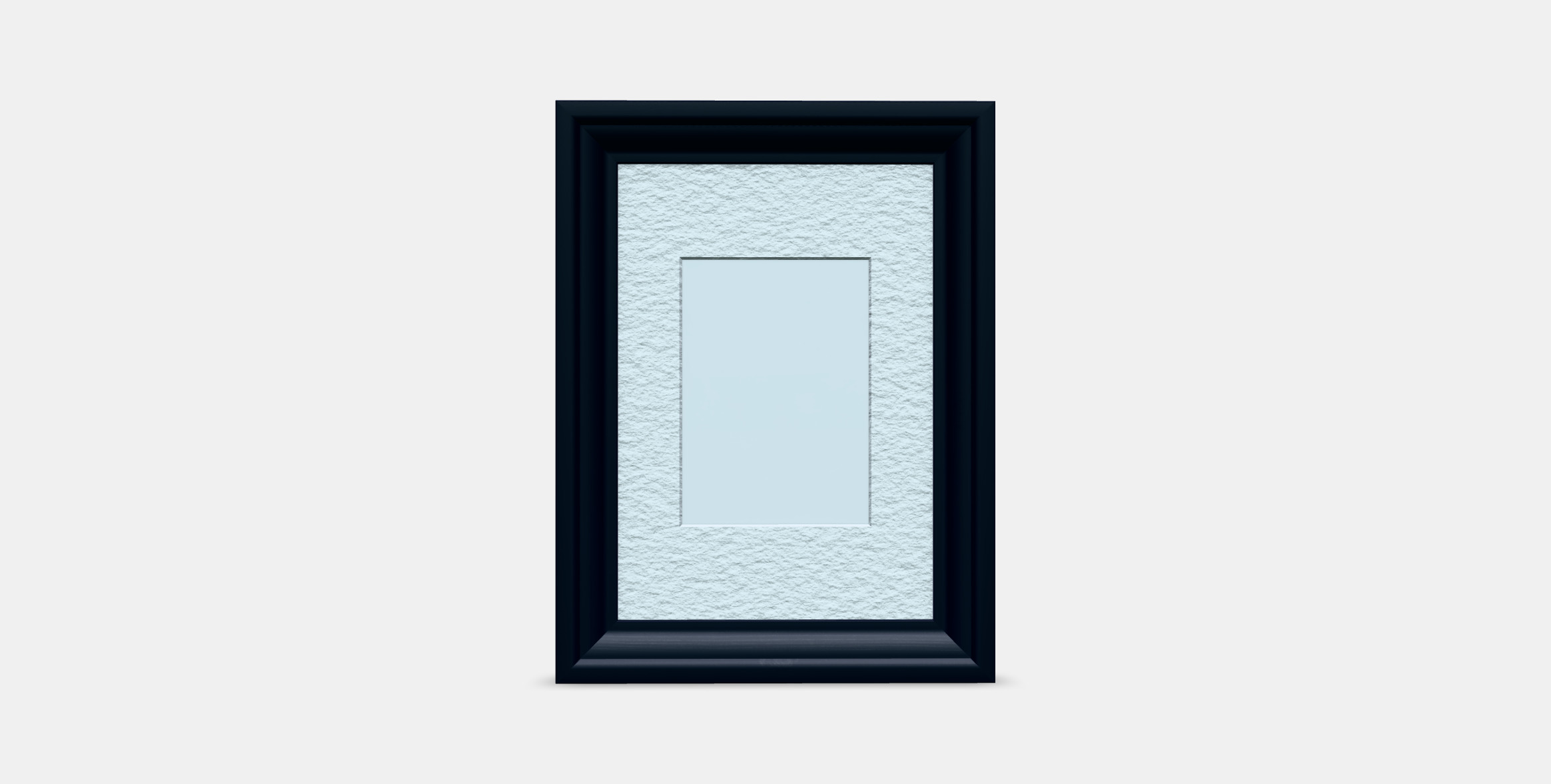 EDSBRUK picture frame Low-poly 3D model_10