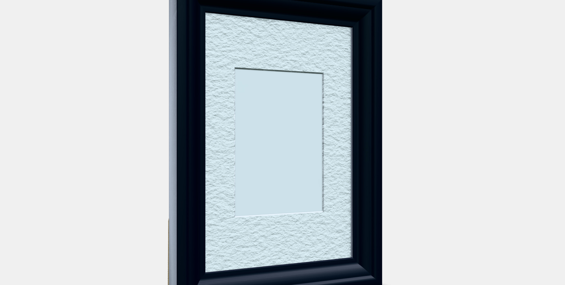 EDSBRUK picture frame Low-poly 3D model_9