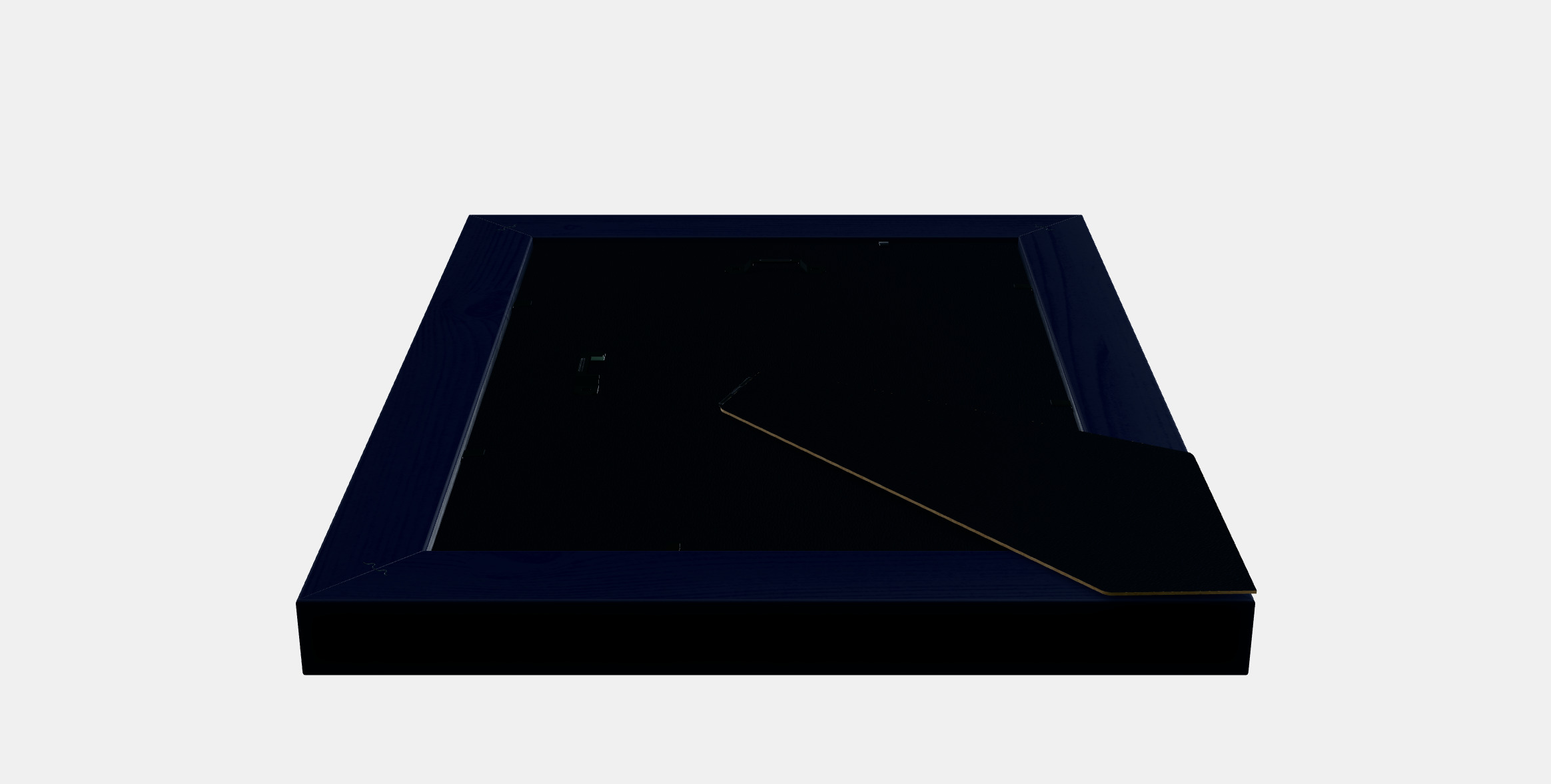 EDSBRUK picture frame Low-poly 3D model_8