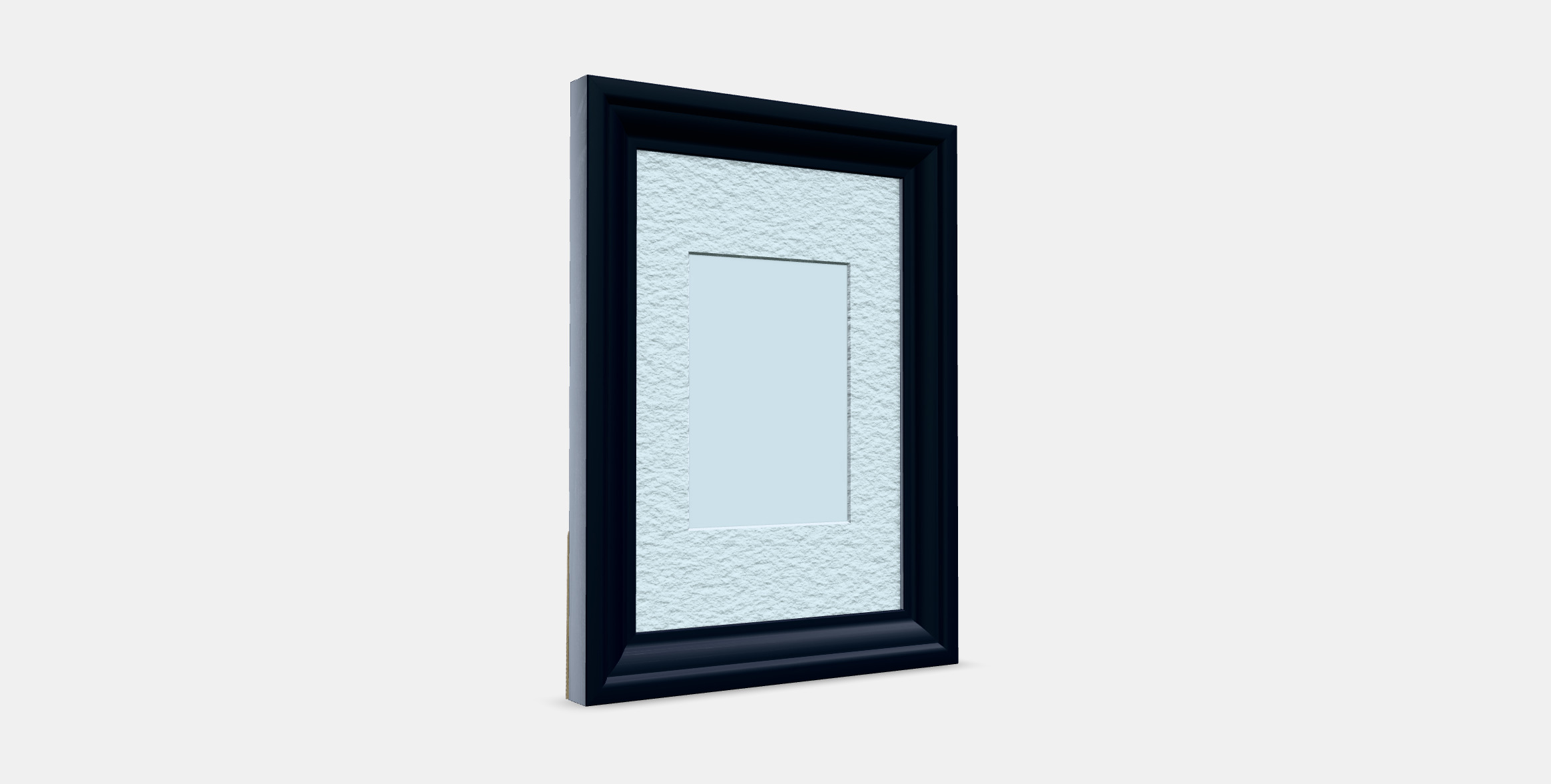 EDSBRUK picture frame Low-poly 3D model_2
