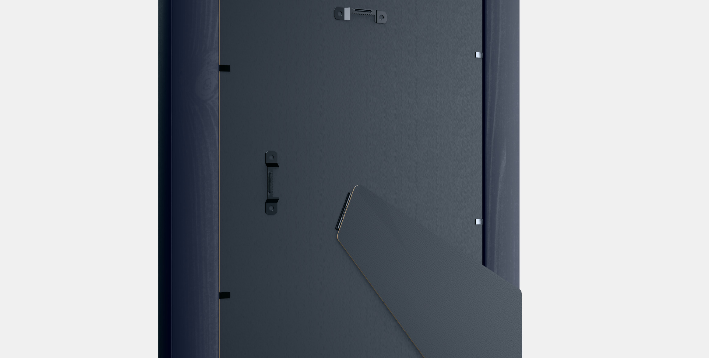 EDSBRUK picture frame Low-poly 3D model_5