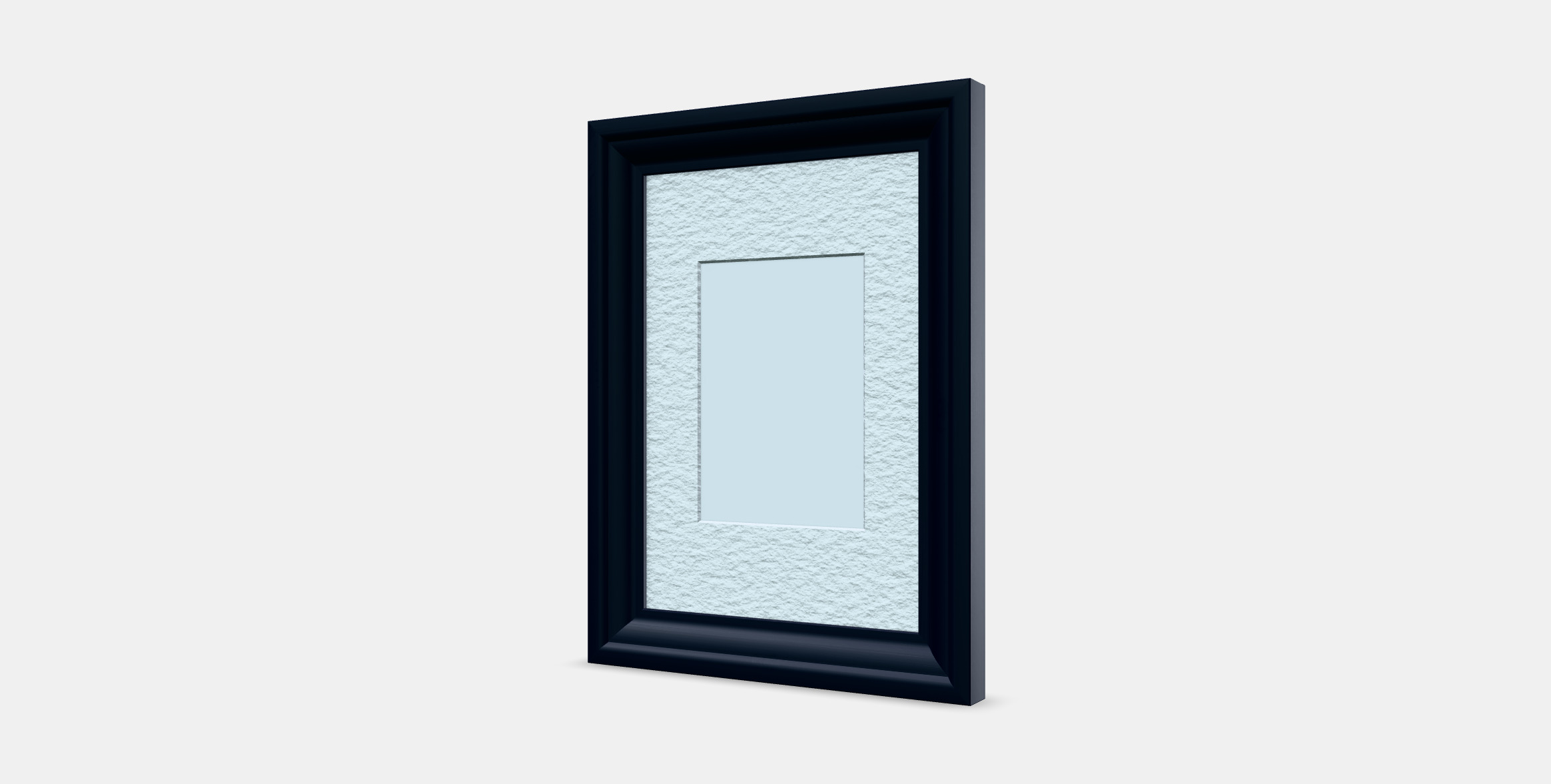 EDSBRUK picture frame Low-poly 3D model_12