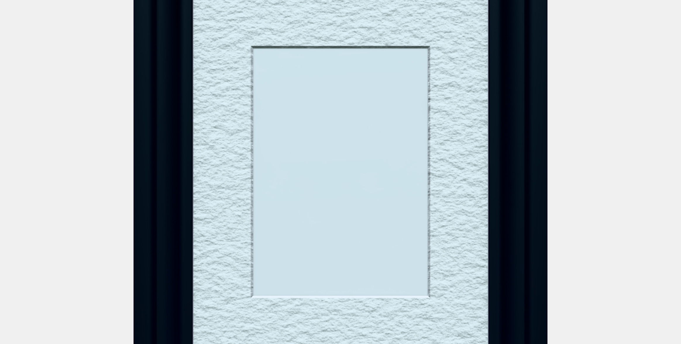 EDSBRUK picture frame Low-poly 3D model_11