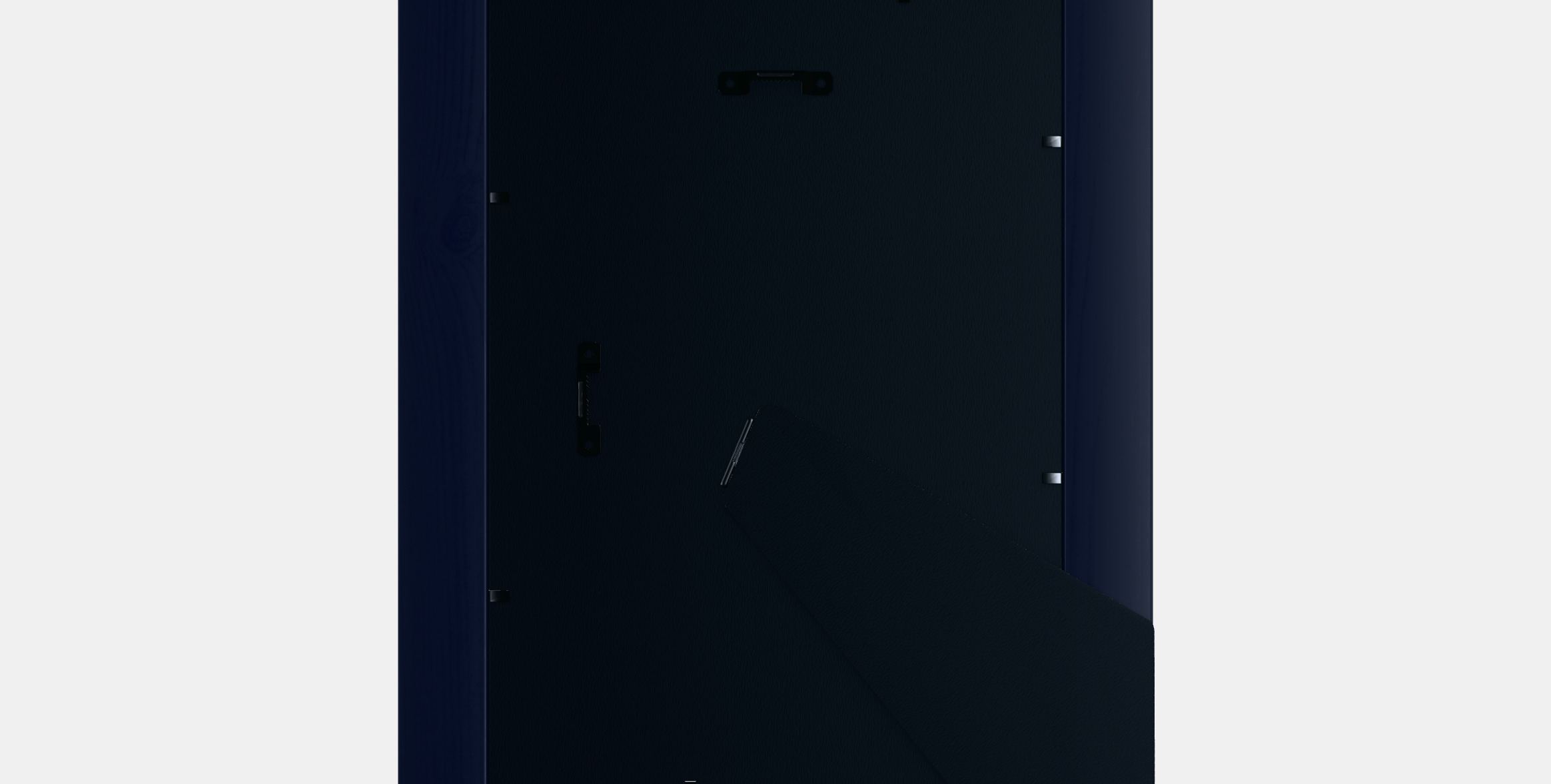 EDSBRUK picture frame Low-poly 3D model_15