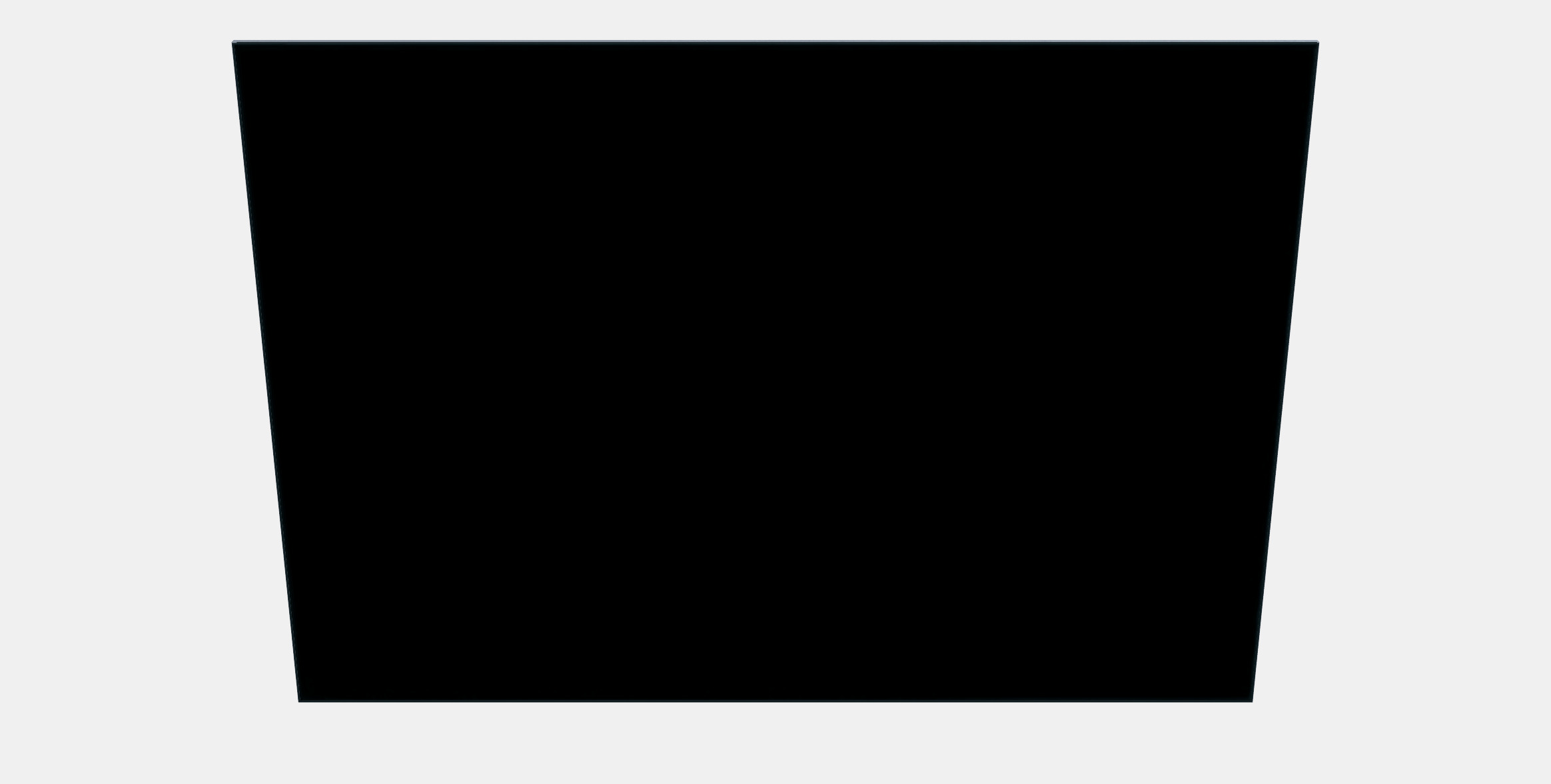 BJORKSTA Framed picture Low-poly 3D model_8