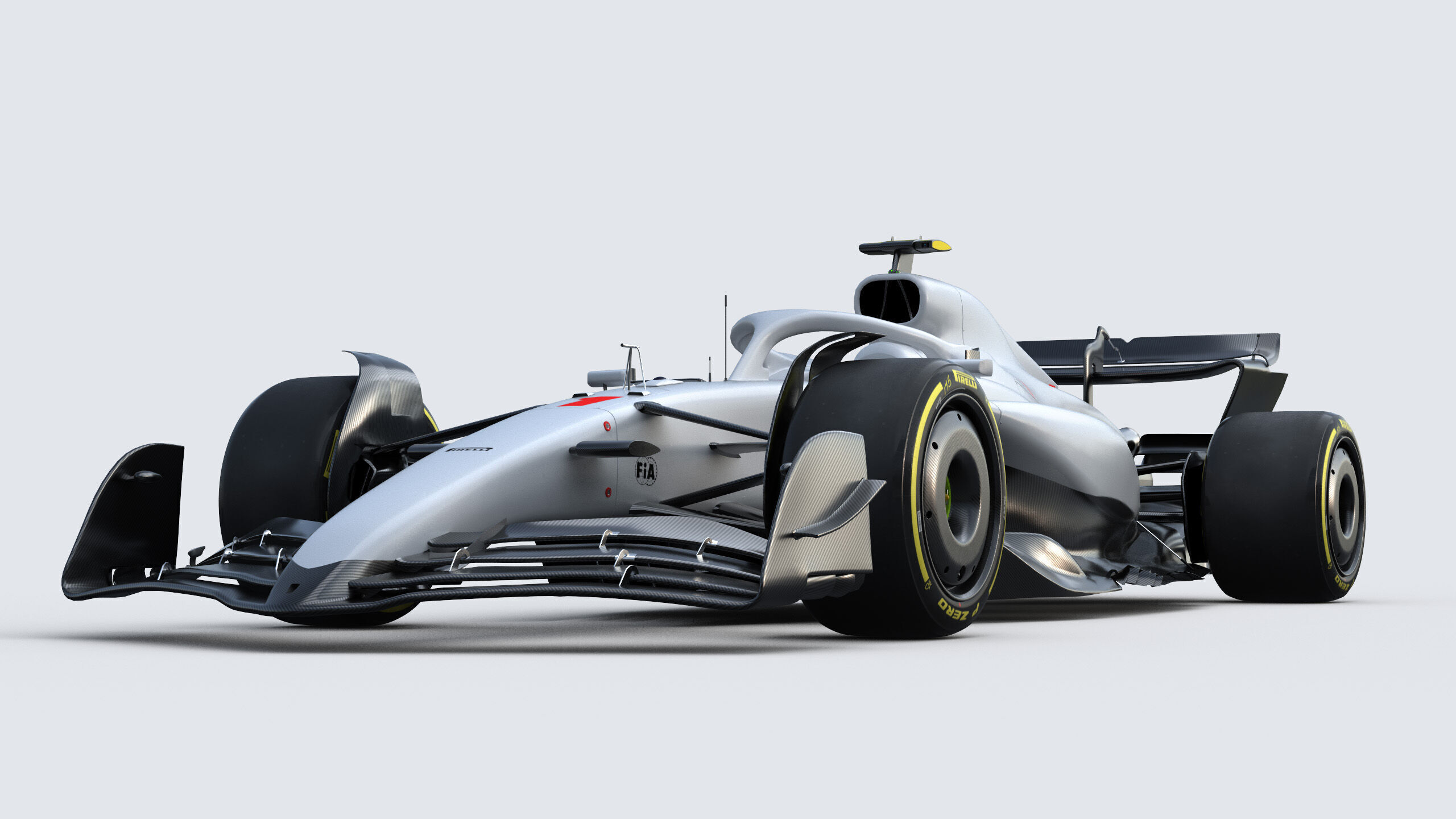 F1 Generic Car 2025 Template 3D model_21