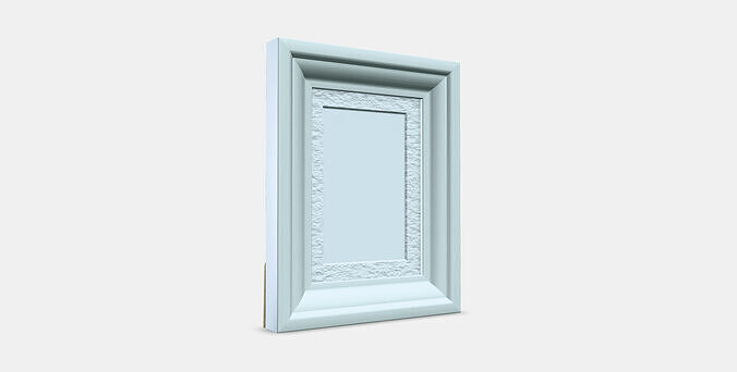 EDSBRUK picture frame 1 Low-poly 3D model
