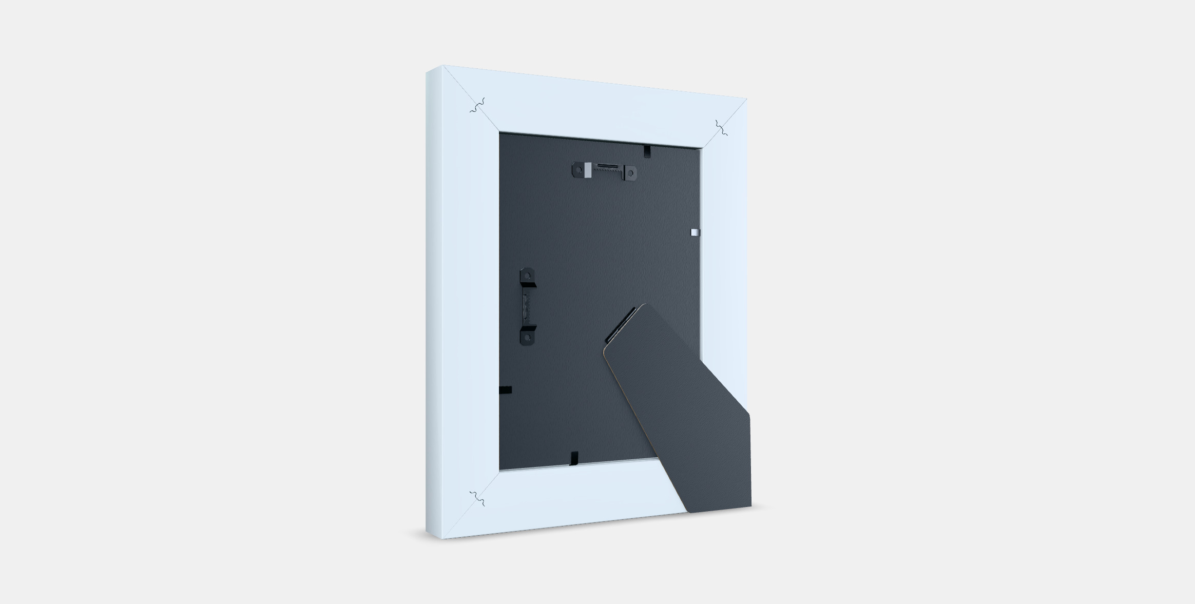 EDSBRUK picture frame 1 Low-poly 3D model_16
