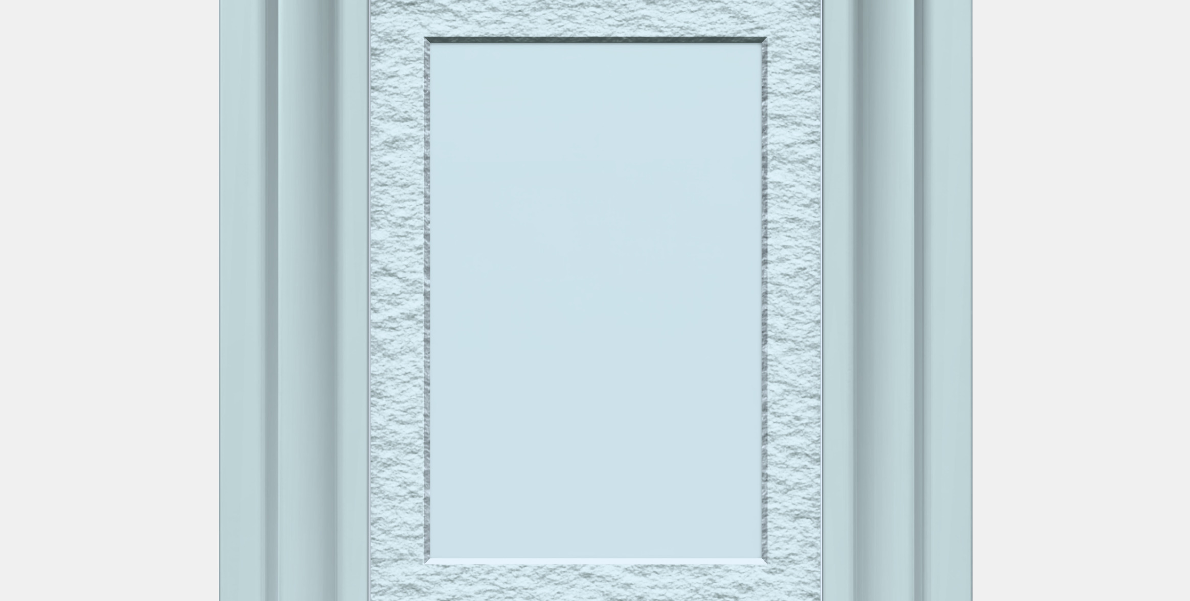 EDSBRUK picture frame 1 Low-poly 3D model_11