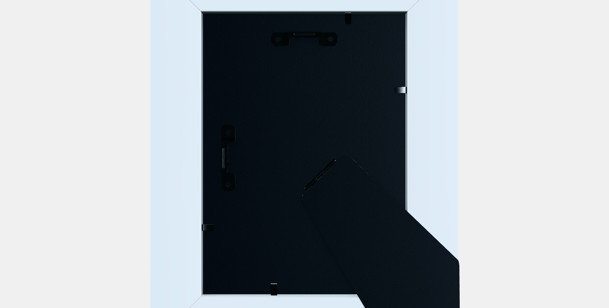 EDSBRUK picture frame 1 Low-poly 3D model_15