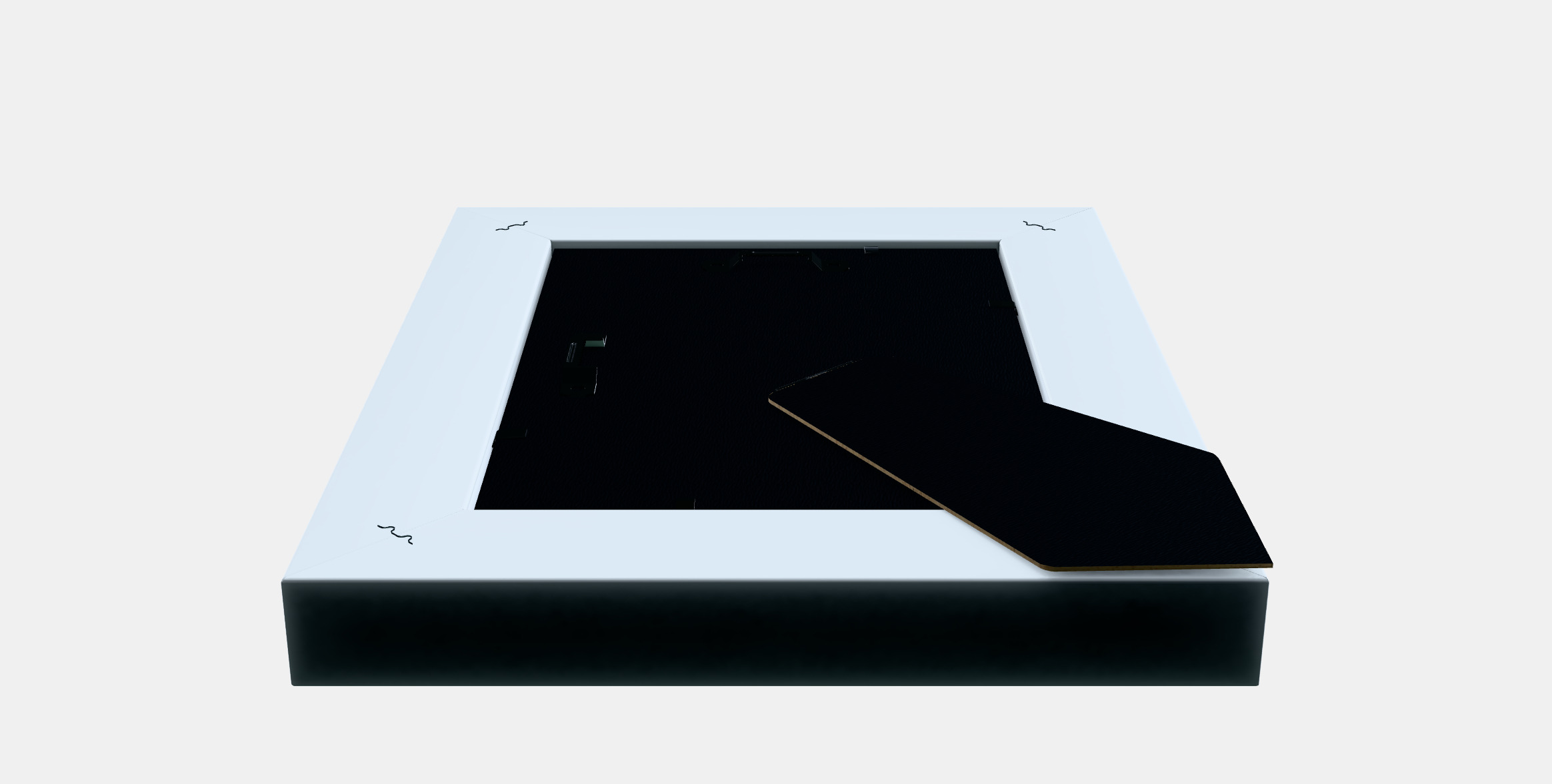 EDSBRUK picture frame 1 Low-poly 3D model_7