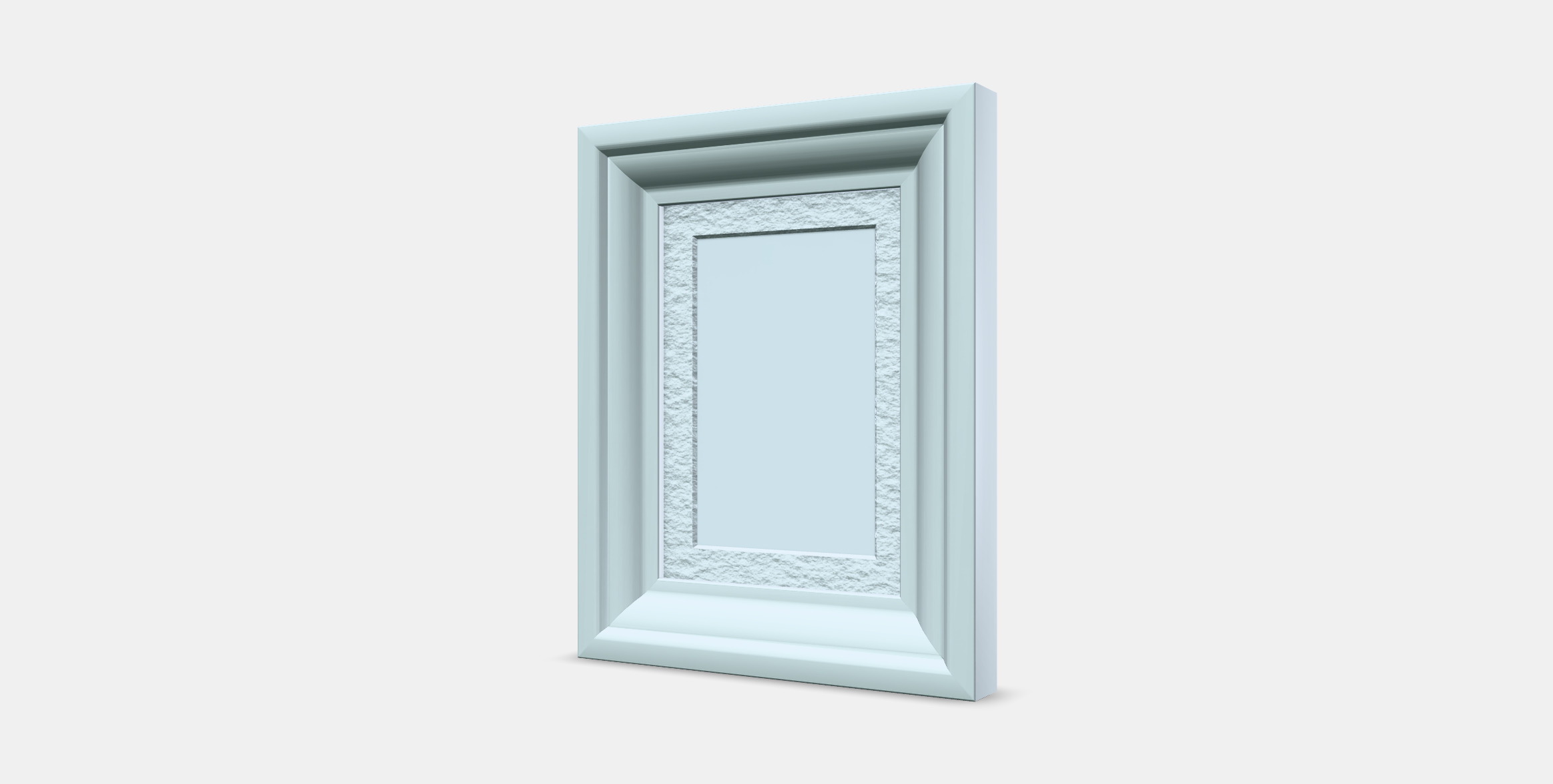 EDSBRUK picture frame 1 Low-poly 3D model_12