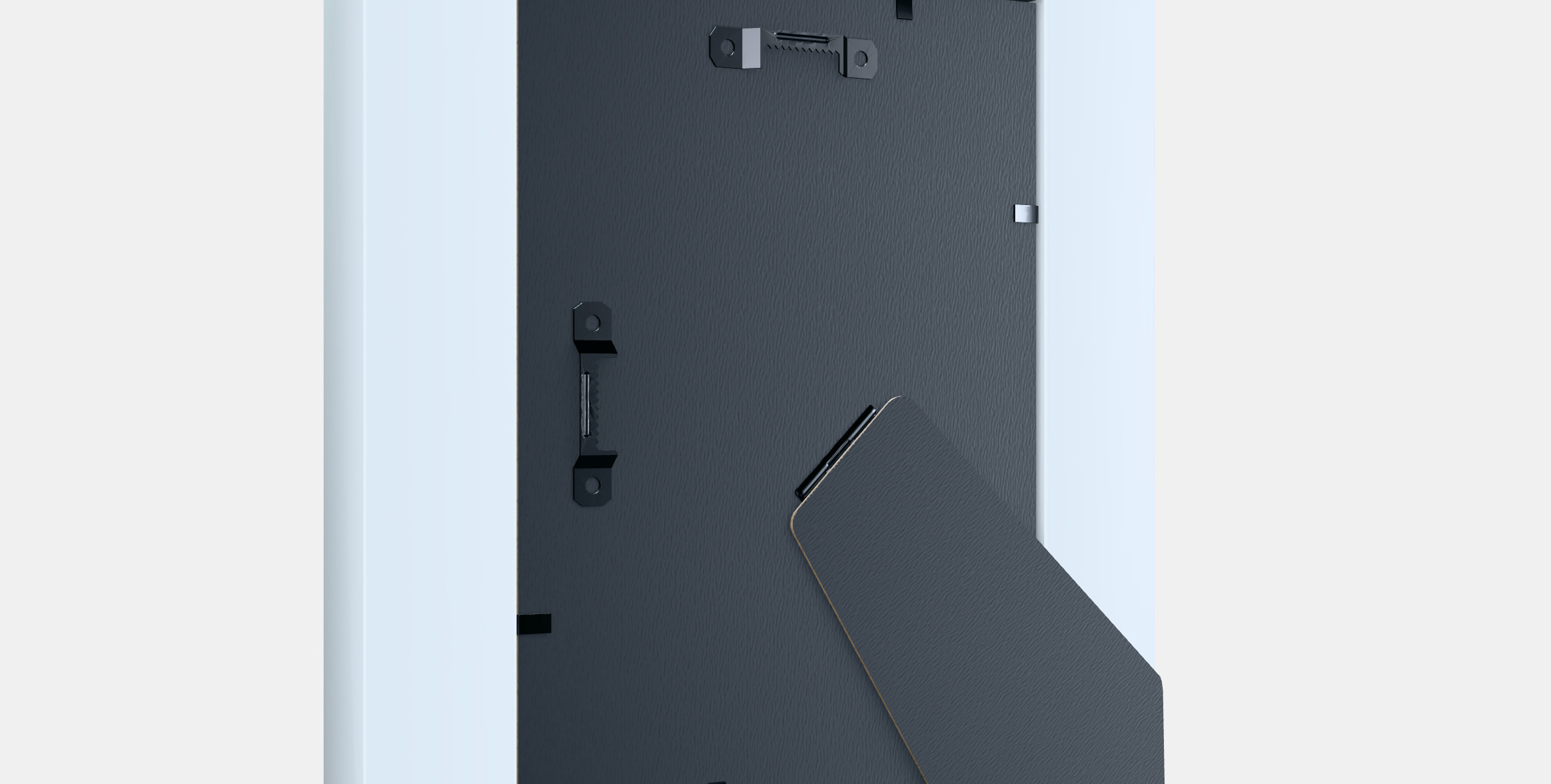 EDSBRUK picture frame 1 Low-poly 3D model_5