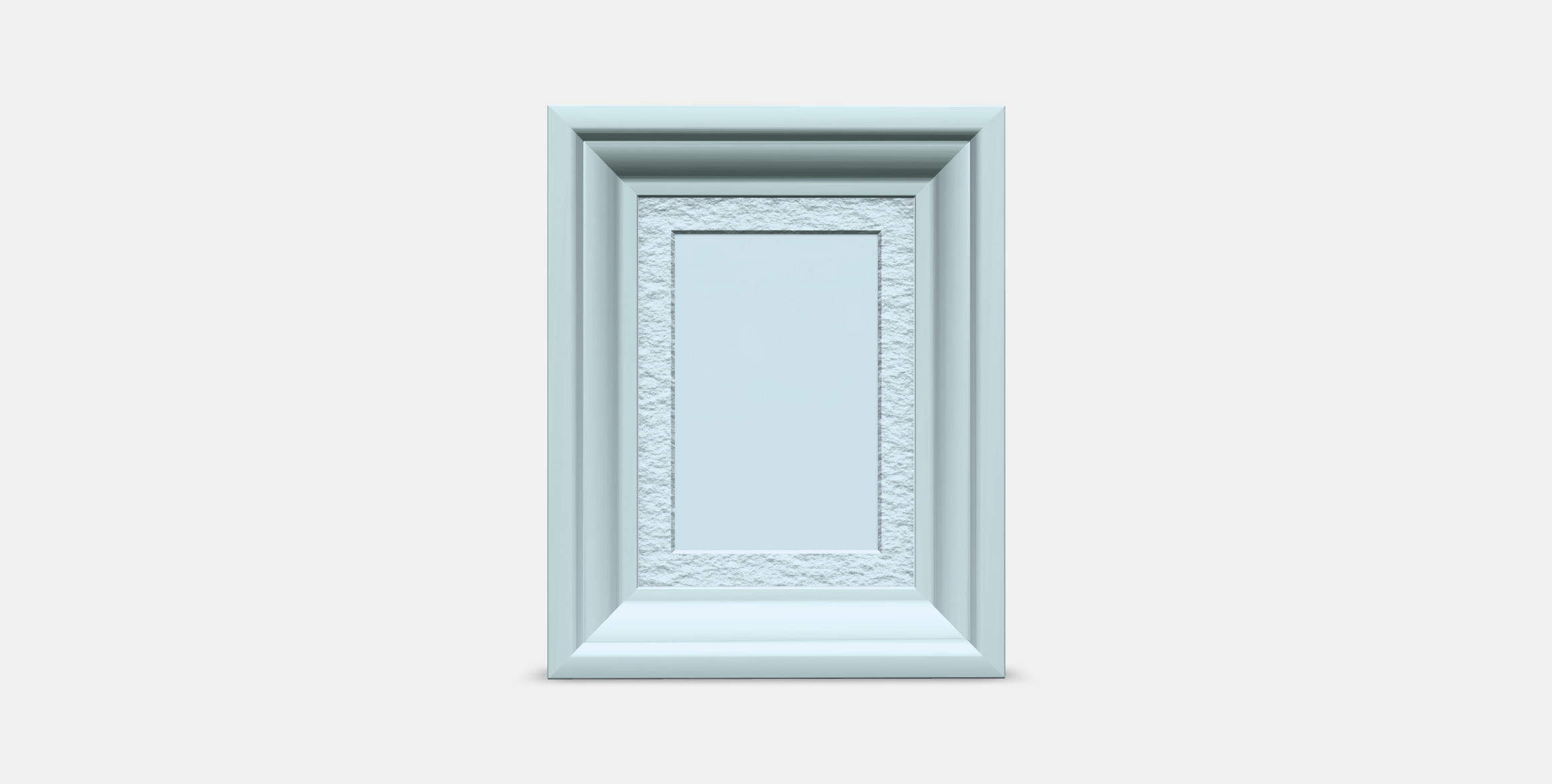 EDSBRUK picture frame 1 Low-poly 3D model_9