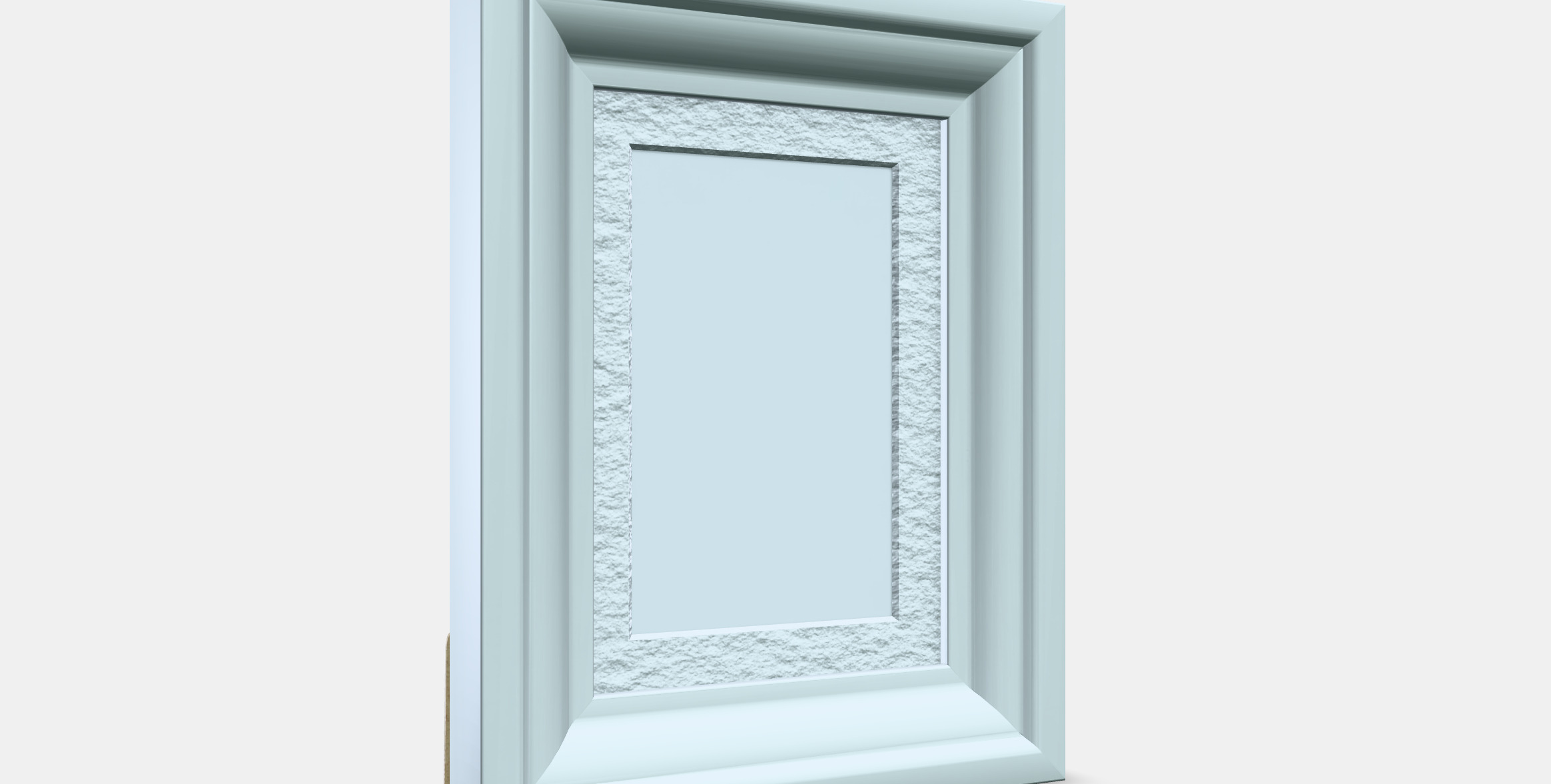EDSBRUK picture frame 1 Low-poly 3D model_10