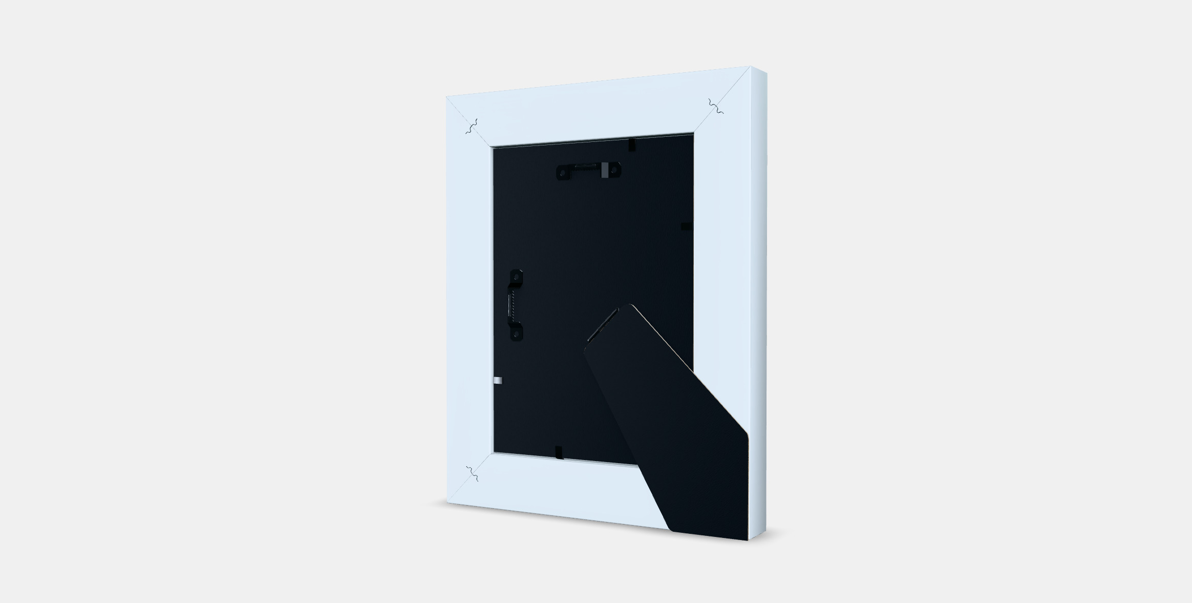 EDSBRUK picture frame 1 Low-poly 3D model_3