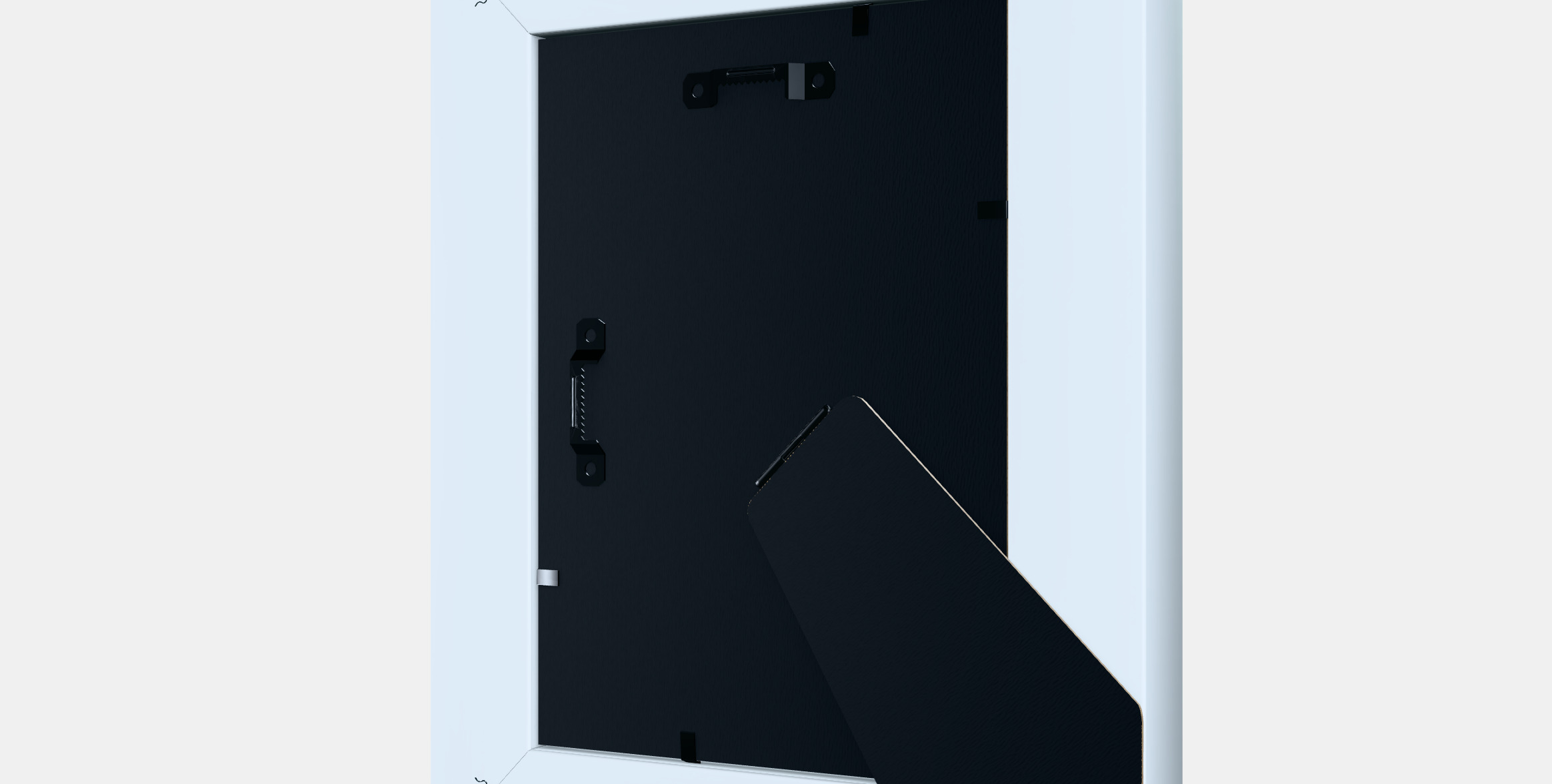 EDSBRUK picture frame 1 Low-poly 3D model_8