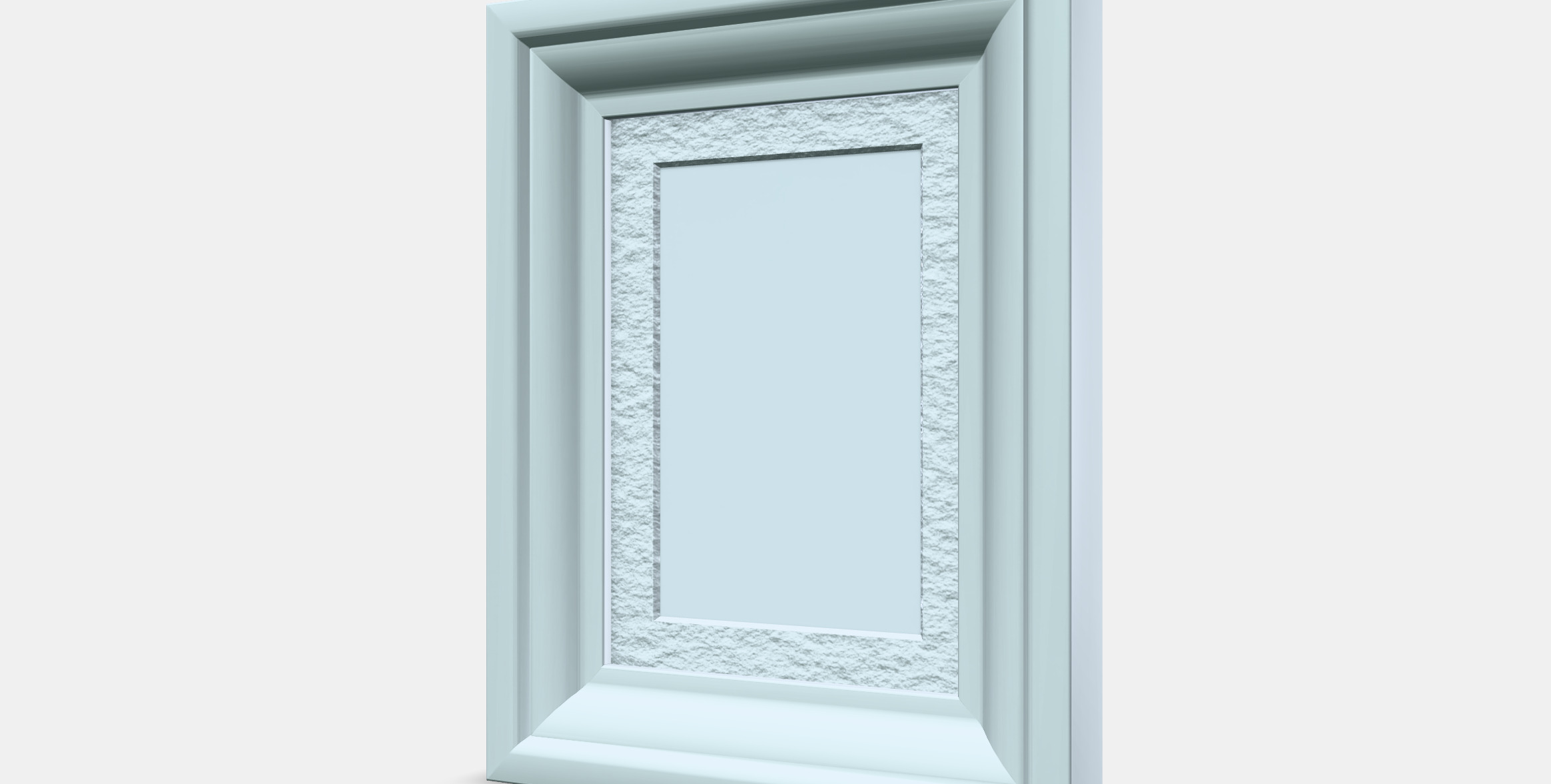 EDSBRUK picture frame 1 Low-poly 3D model_14