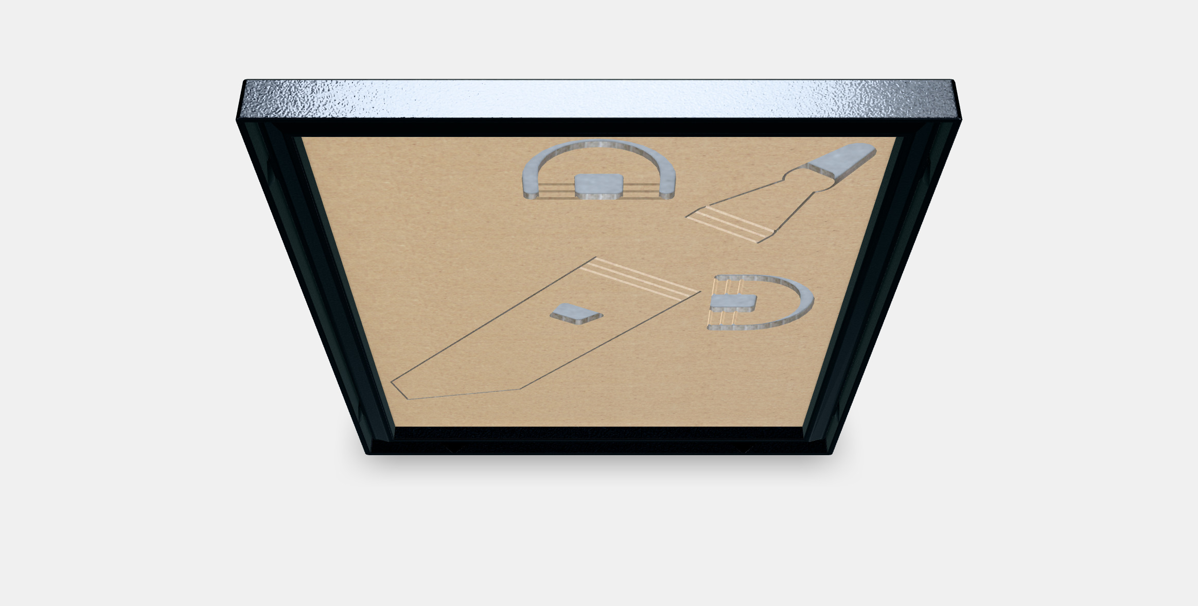 YLLEVAD picture frame 1 Low-poly 3D model_6
