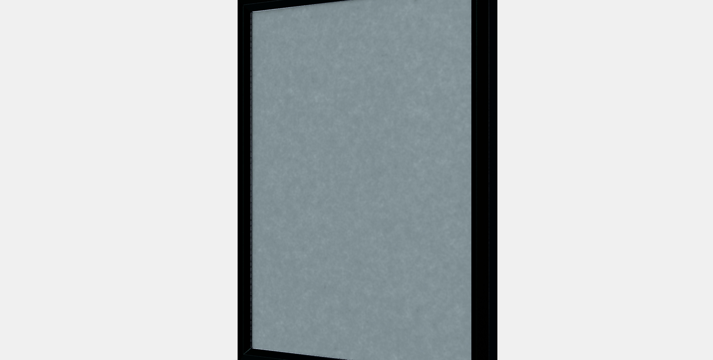 YLLEVAD picture frame 1 Low-poly 3D model_14