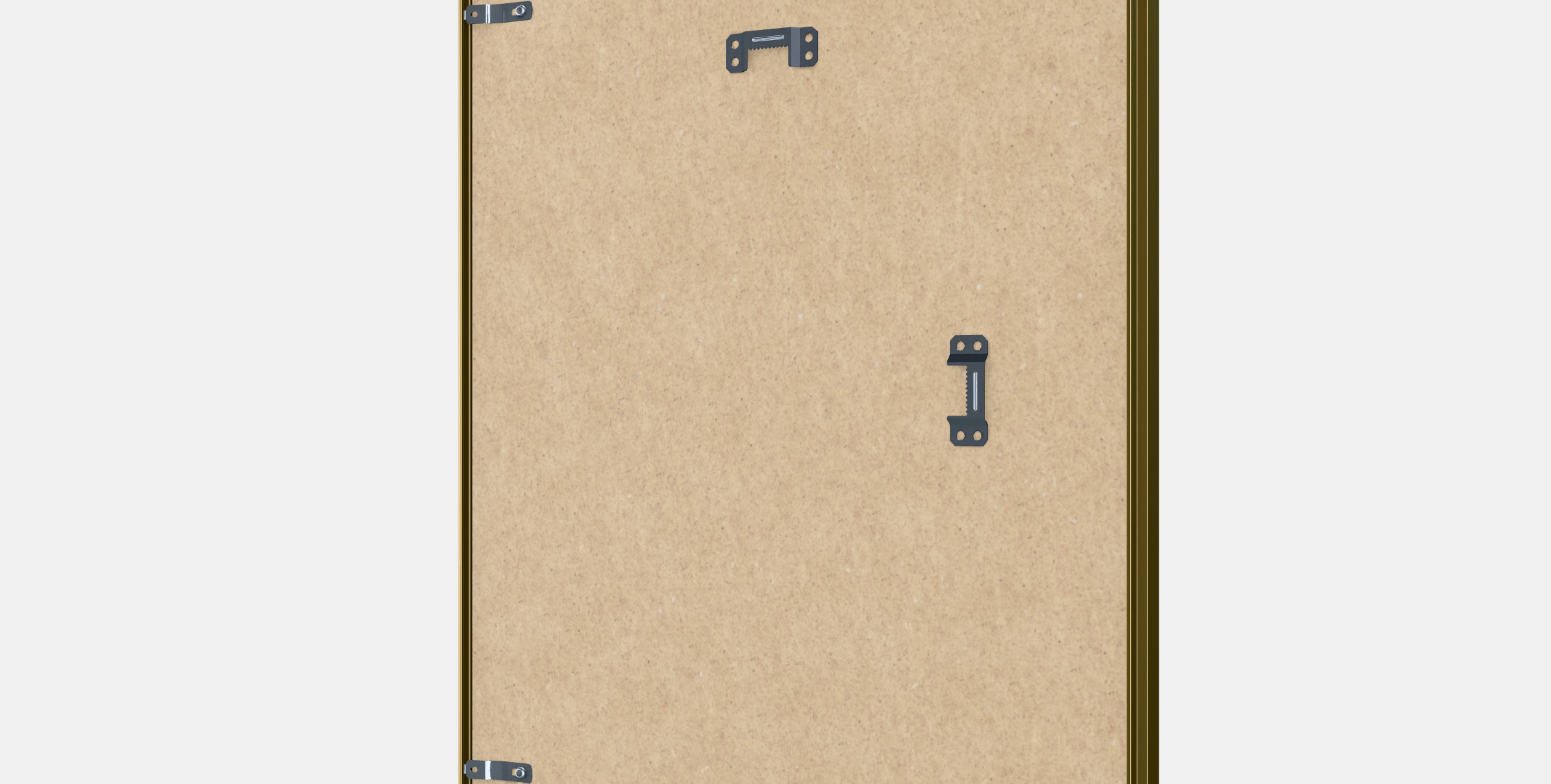 LOMVIKEN picture frame 1 3D model_8