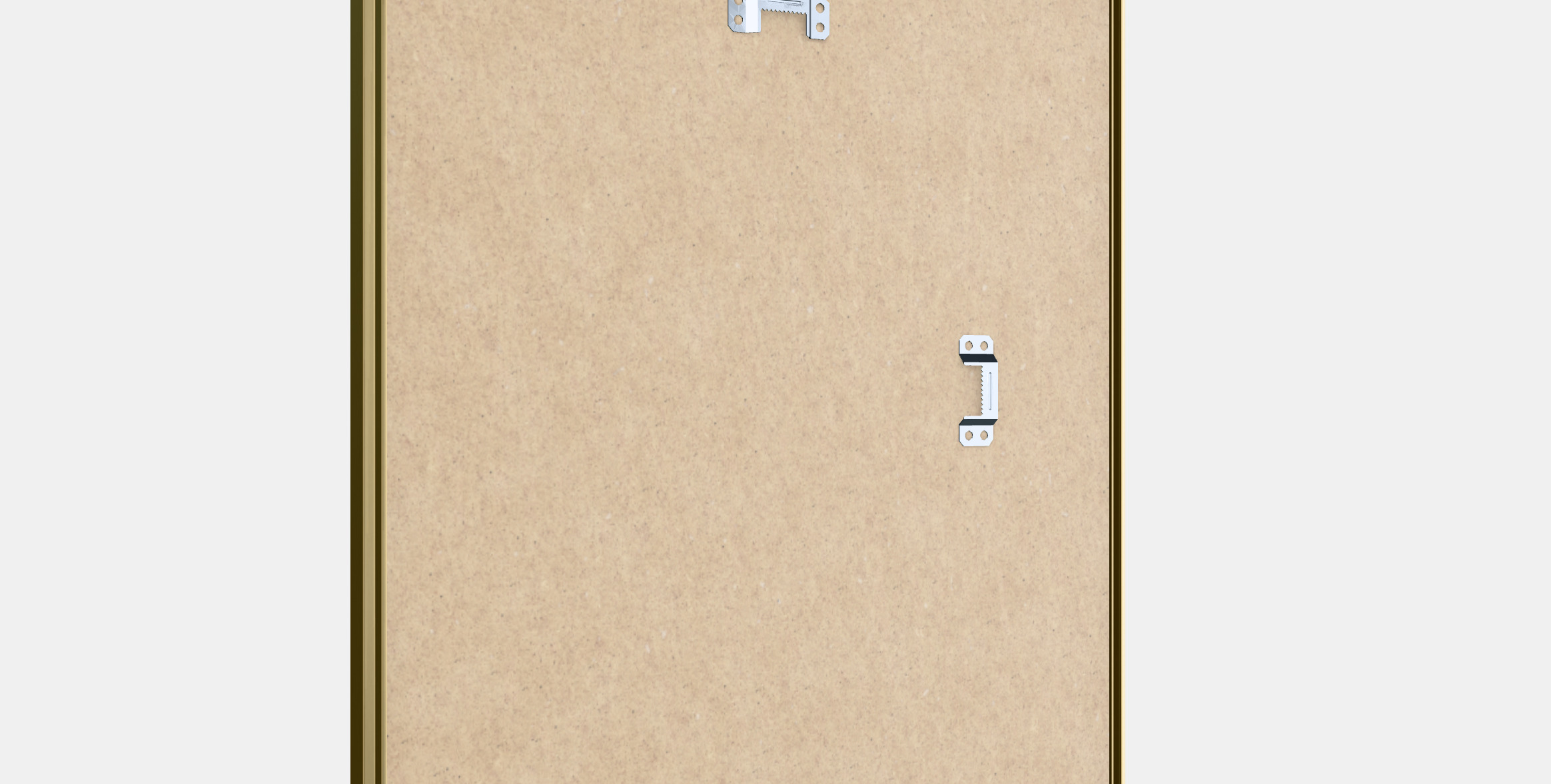 LOMVIKEN picture frame 1 3D model_3