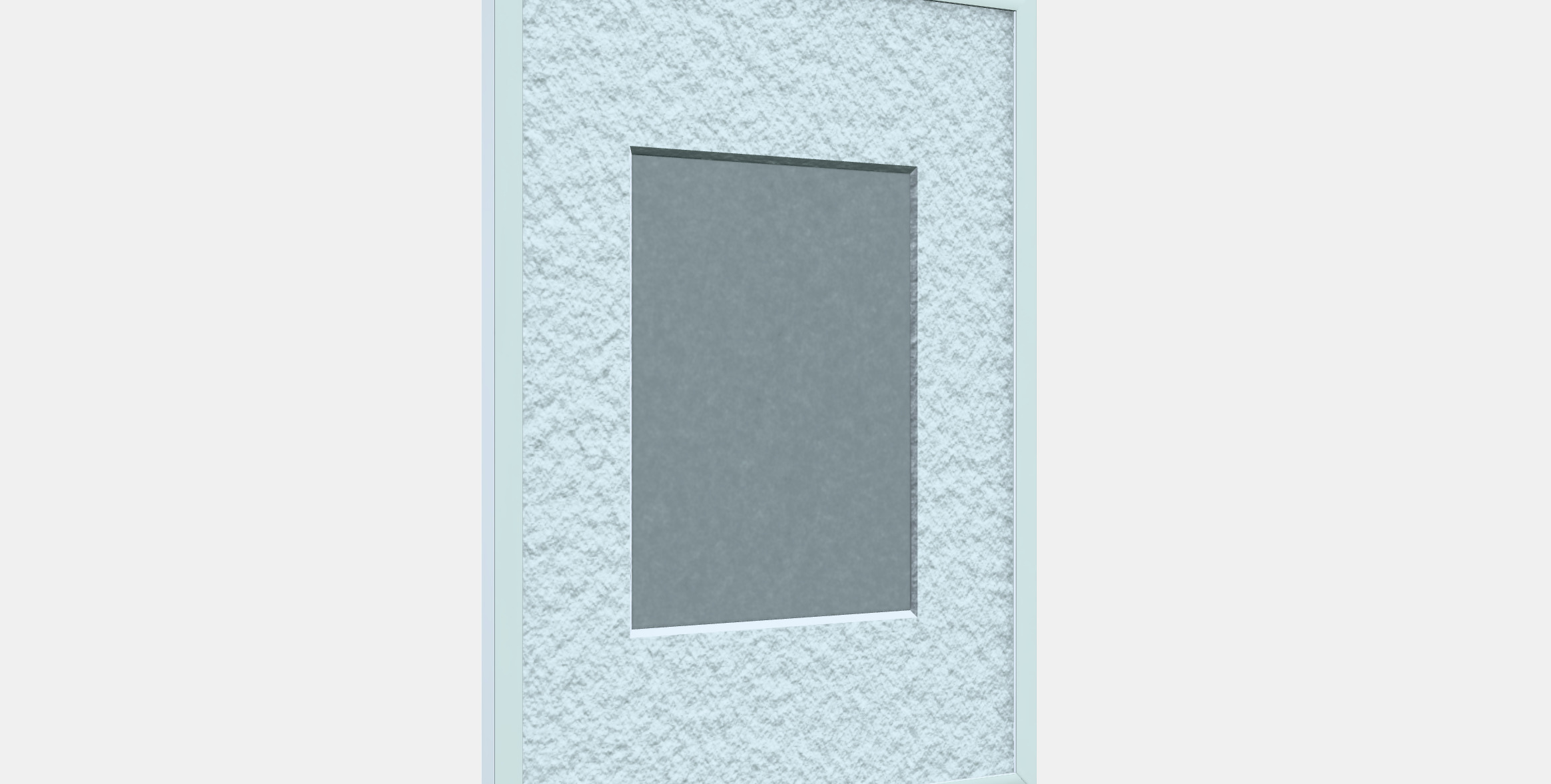 LOMVIKEN picture frame 2 Low-poly 3D model_10