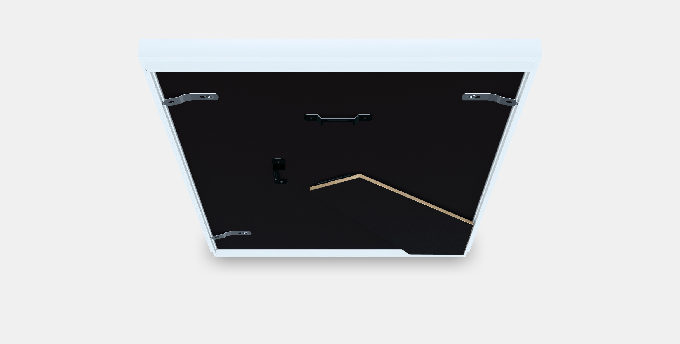 LOMVIKEN picture frame 2 Low-poly 3D model_2