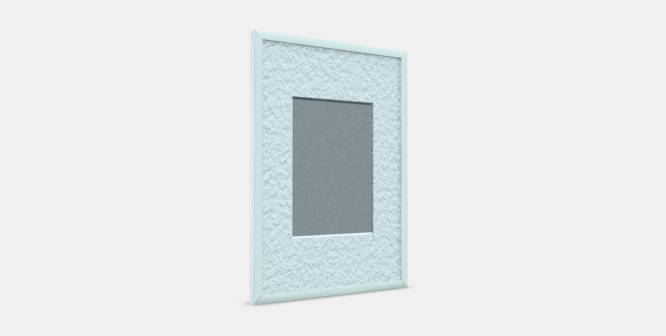 LOMVIKEN picture frame 2 Low-poly 3D model_3