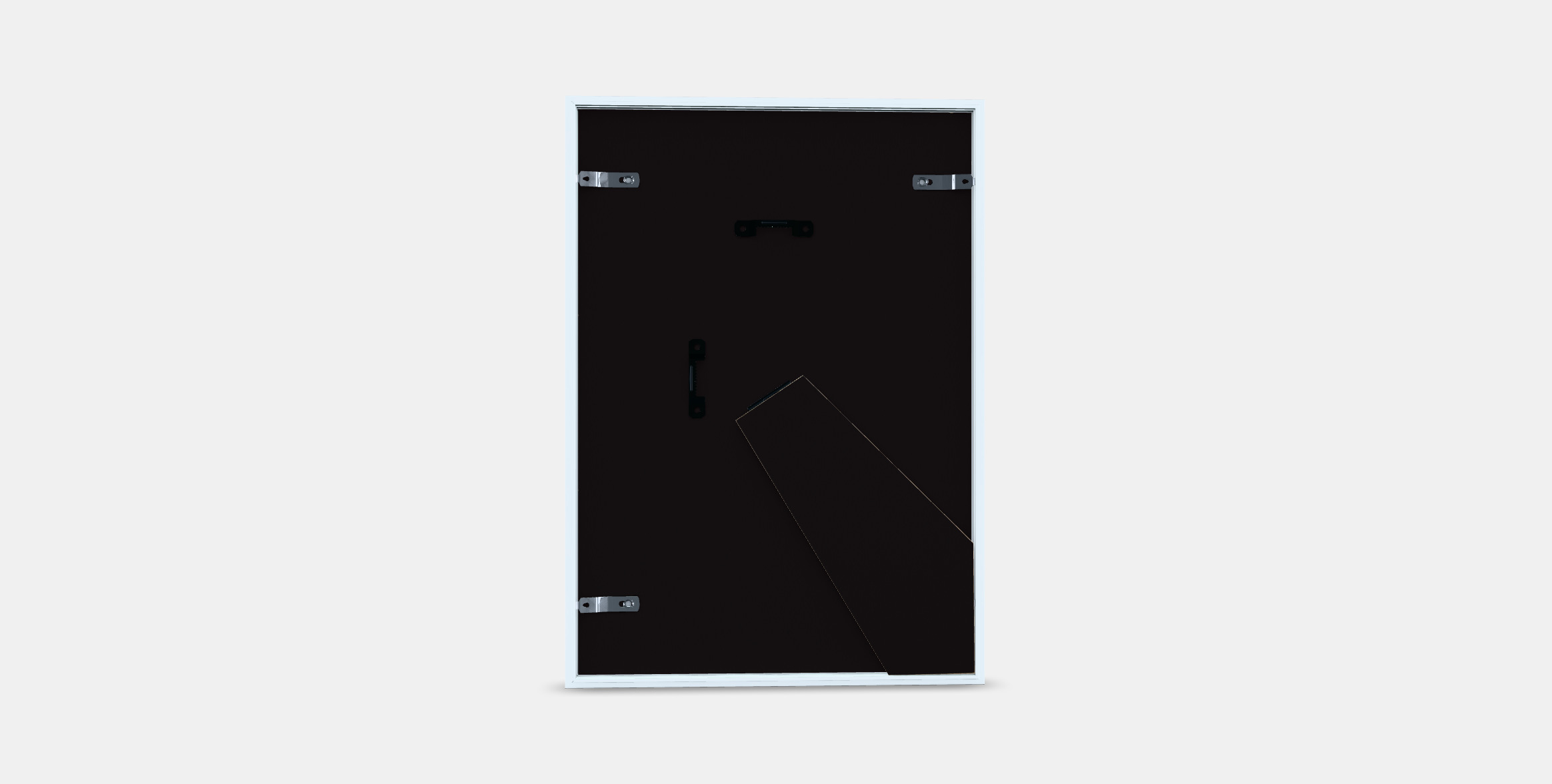 LOMVIKEN picture frame 2 Low-poly 3D model_14